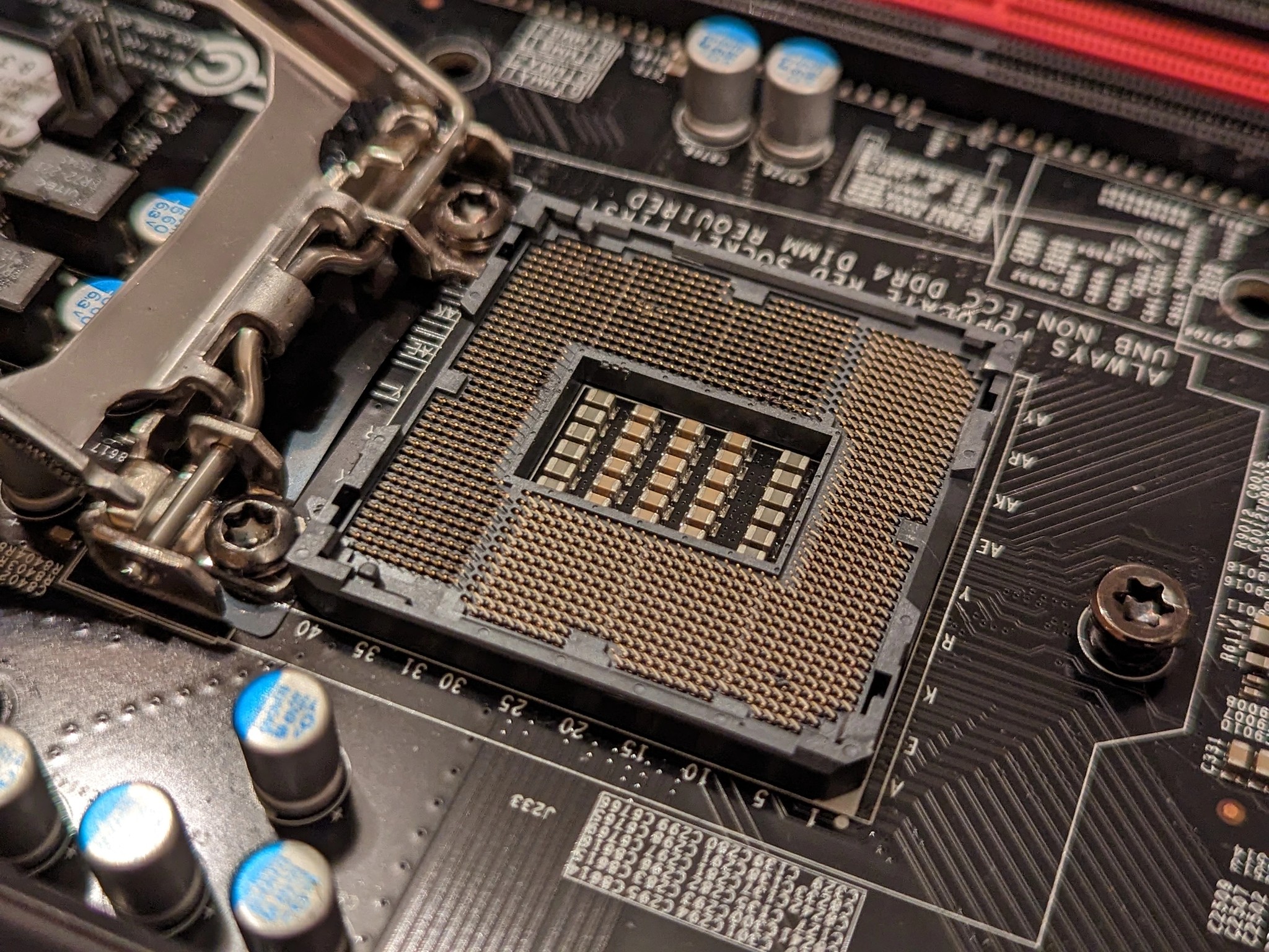 Supermicro C7Z170-M Micro ATX LGA1151 Motherboard | Bent Pins