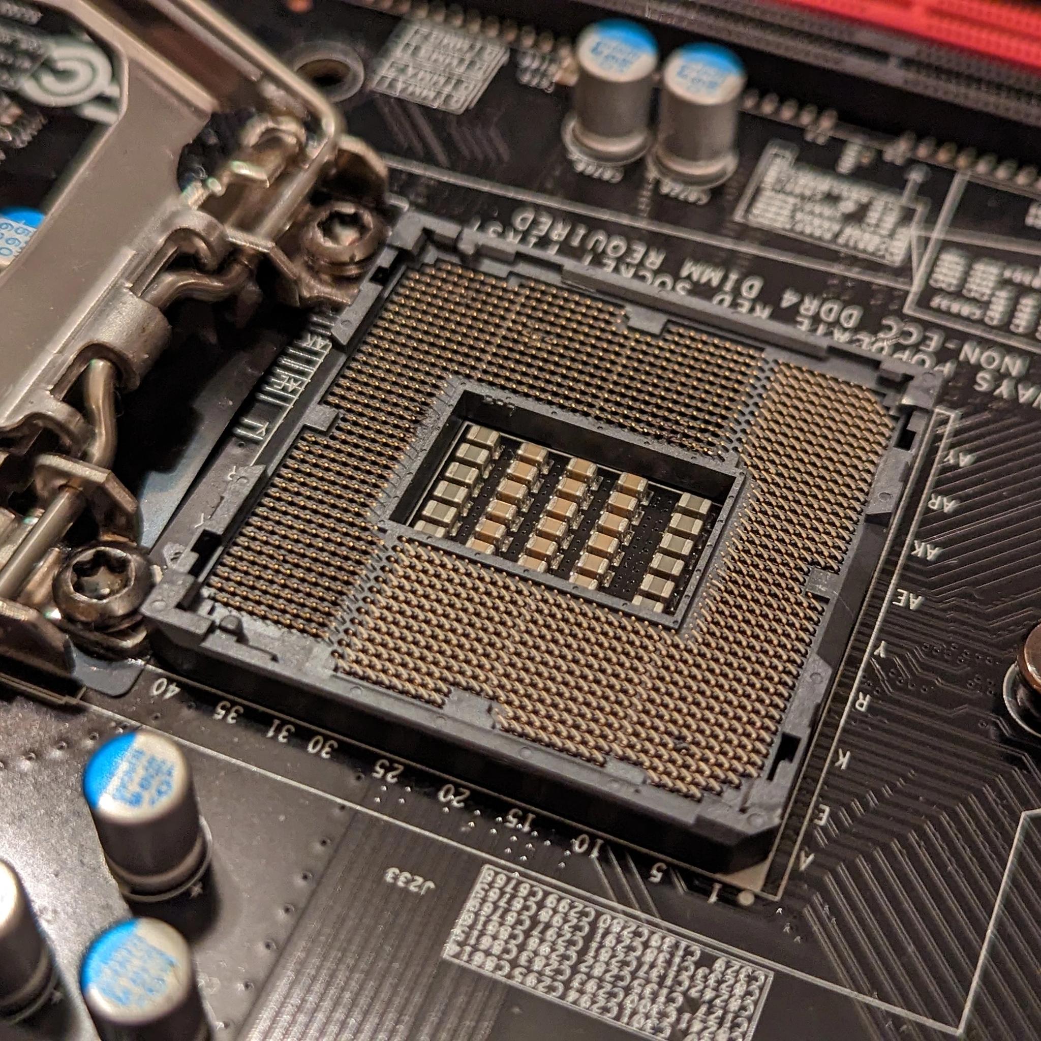 Supermicro C7Z170-M Micro ATX LGA1151 Motherboard | Bent Pins