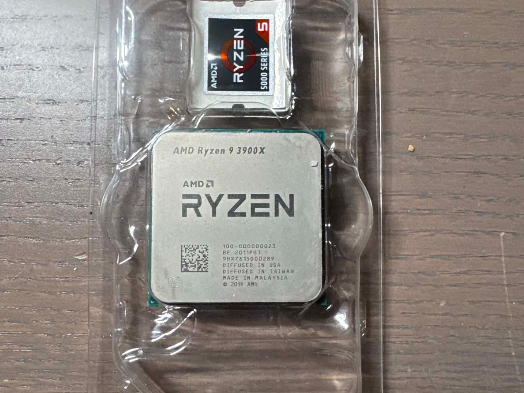 AMD Ryzen 9 3900X 12-Core Socket AM4 CPU 3.8GHz