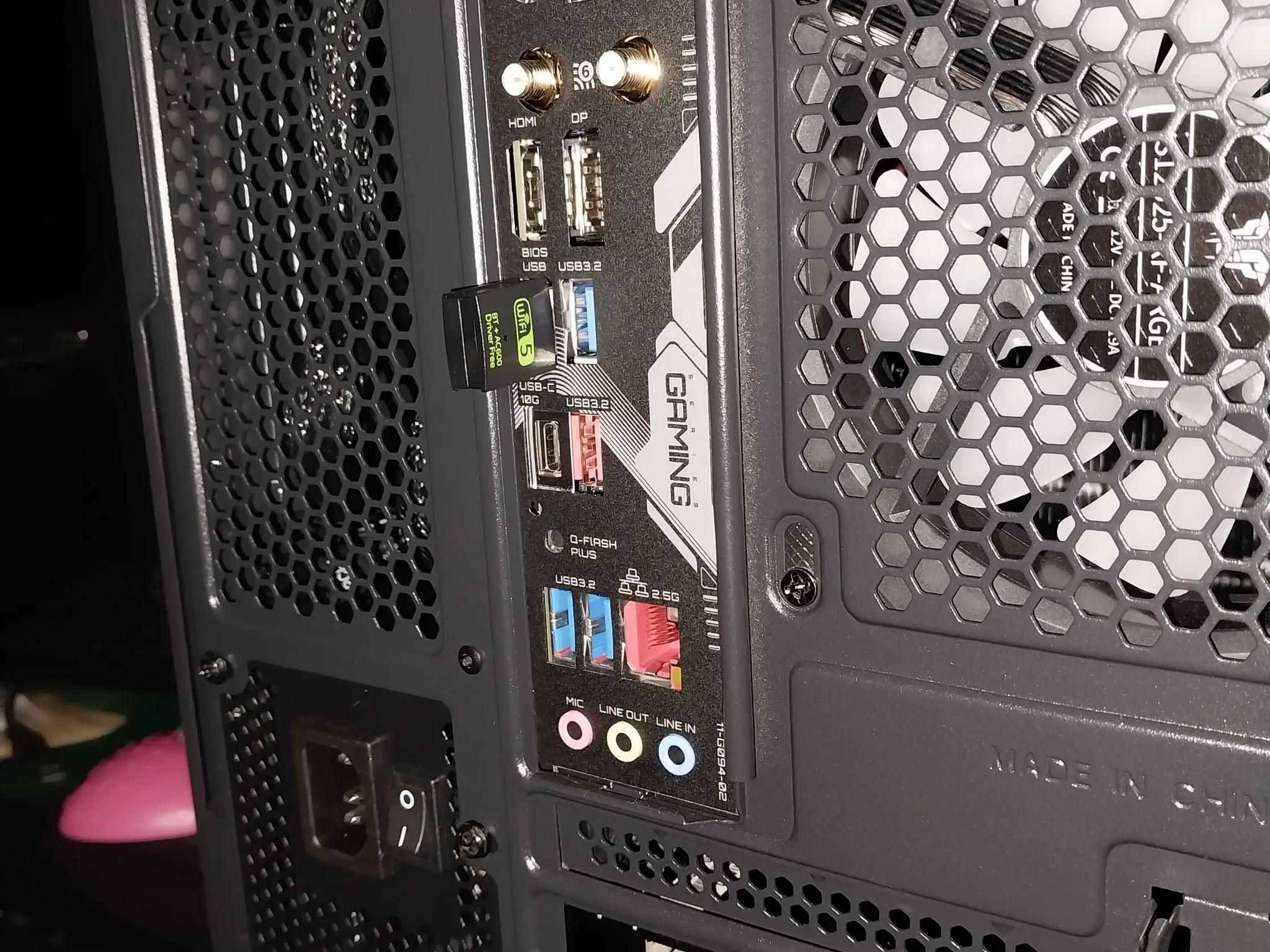 R5 7500F - RX6700XT - 32GB - 1TB SSD