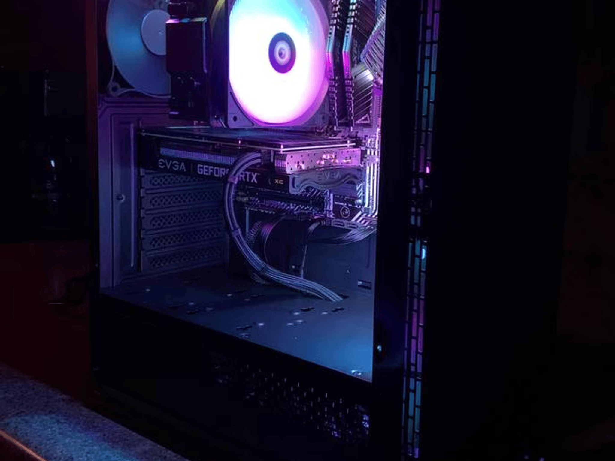 🔥 custom 1080p/1440p gaming desktop computer intel i5/3060ti/b560m/16gb/1tb/550w (all new parts) 🔥