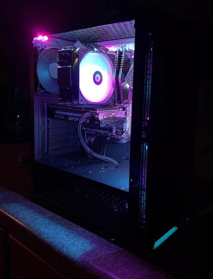 🔥 custom 1080p/1440p gaming desktop computer intel i5/3060ti/b560m/16gb/1tb/550w (all new parts) 🔥