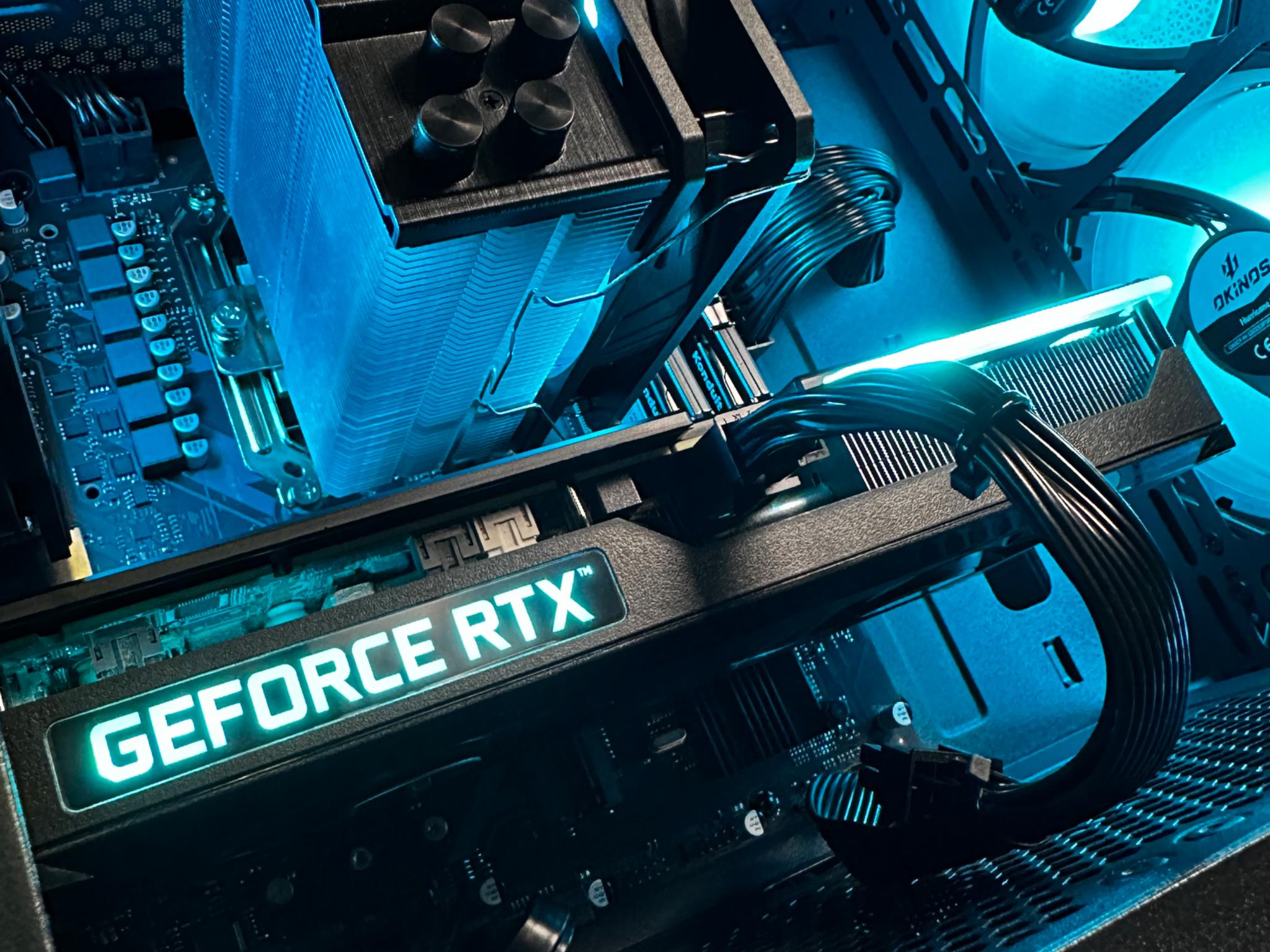 RTX 3060 Ti Gaming PC | Ryzen 5 5600 | RGB | WIFI