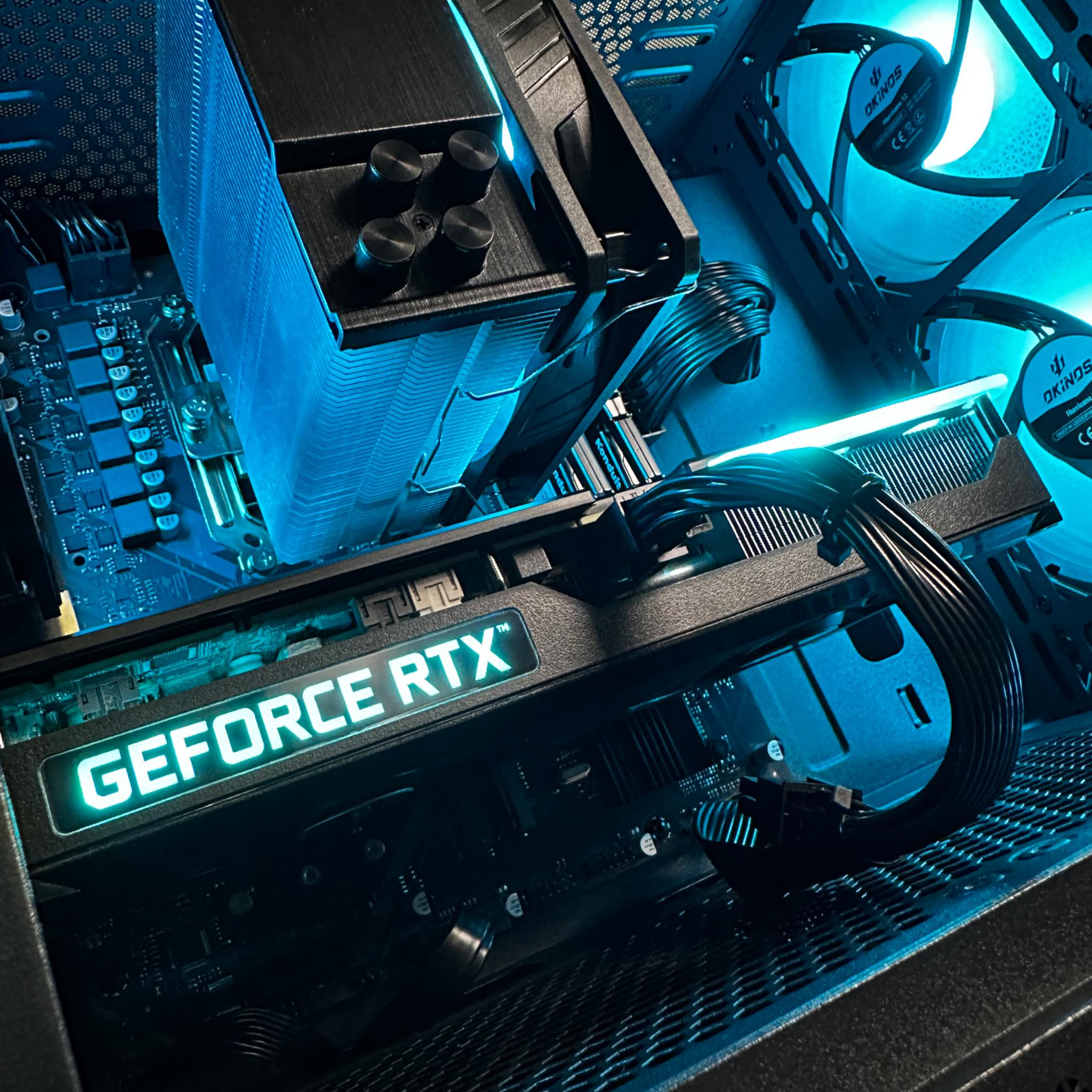 RTX 3060 Ti Gaming PC | Ryzen 5 5600 | RGB | WIFI