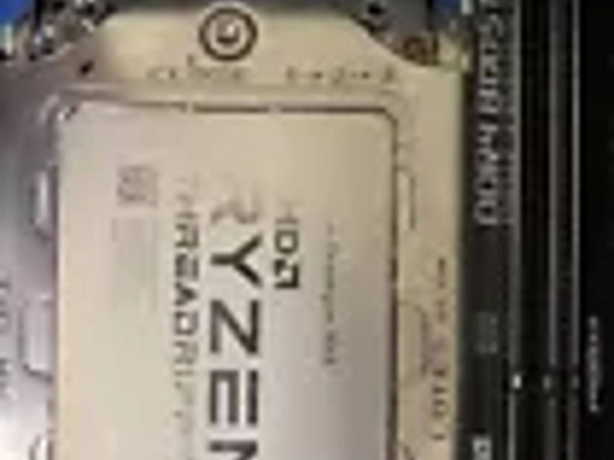 AMD ryzen threadripper 1950x, MSI X399 GAMING PRO CARBON AC, Corsair 240mm AIO