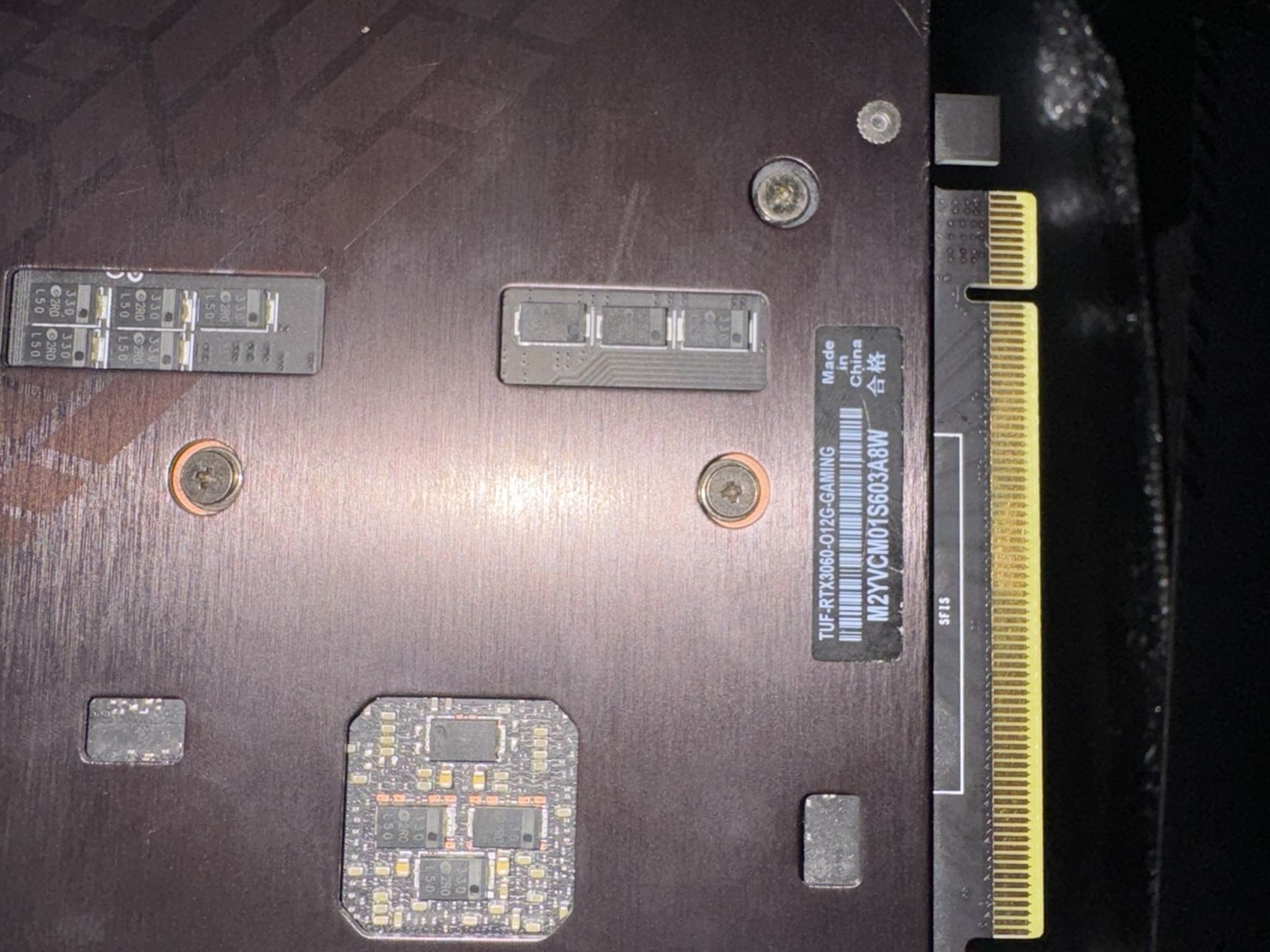 Asus Tuf 3060 graphic card 12gb vram