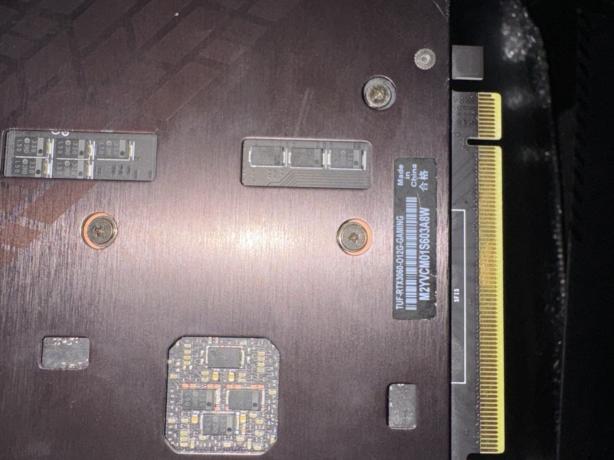 Asus Tuf 3060 graphic card 12gb vram