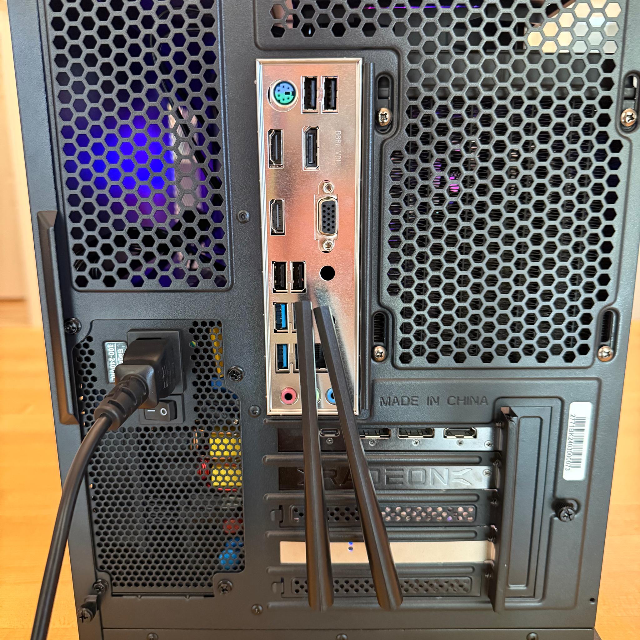 ☕️🗡️| RX 6900 XT 16gb, Intel i5 12600k, 32gb Ram, 1tb NVMe, WiFi Equipped, Liquid Cooled Gaming PC