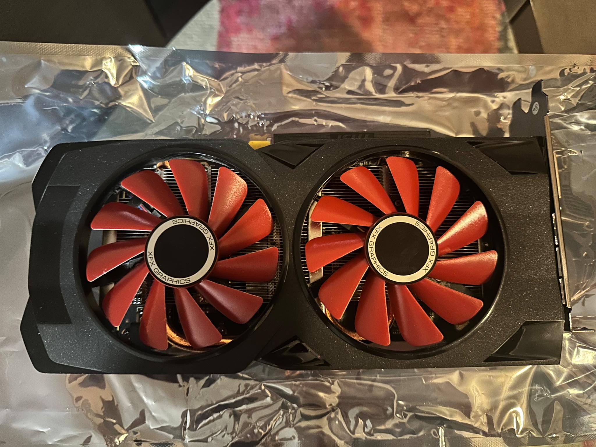 On sale! Used AMD Radeon RX 570