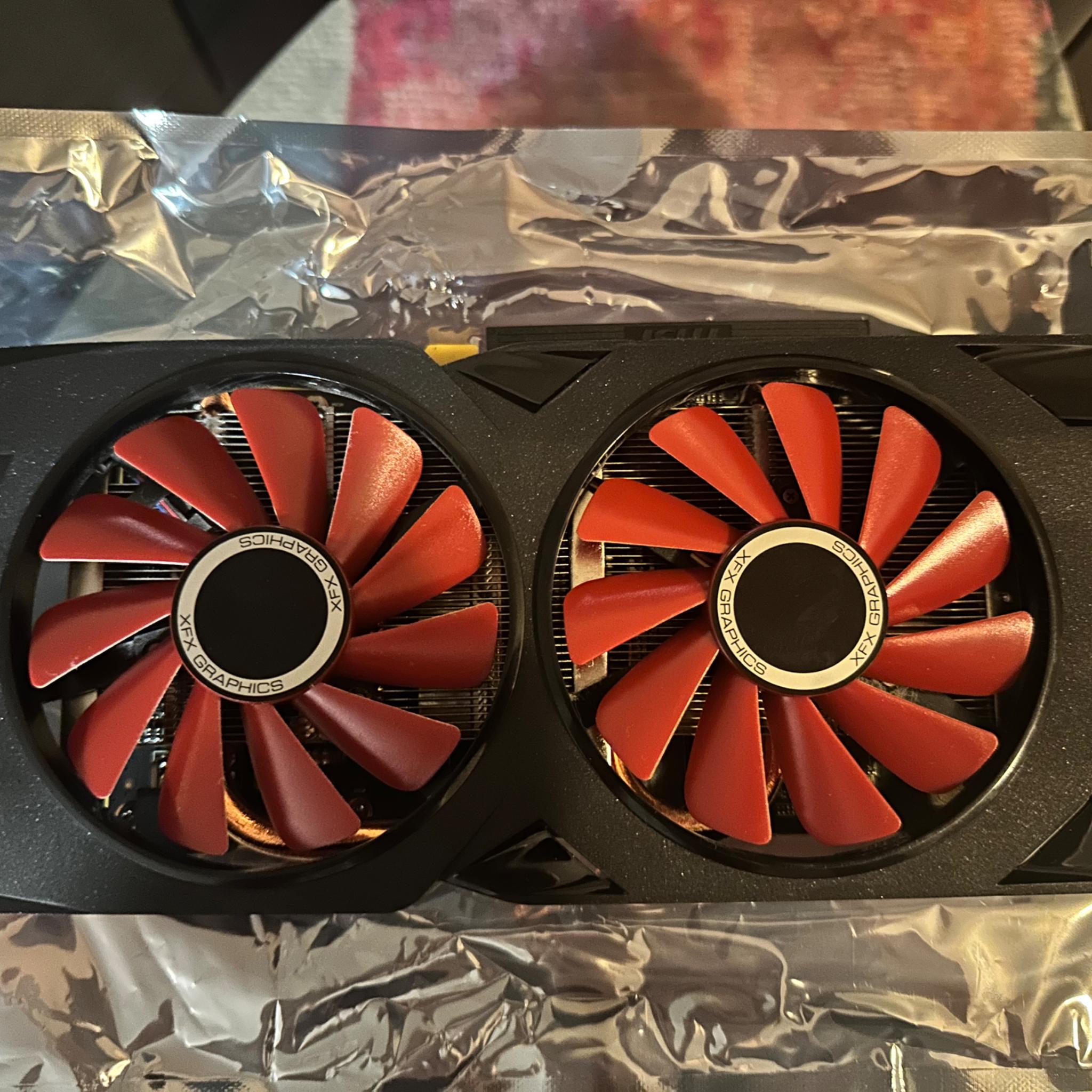 On sale! Used AMD Radeon RX 570
