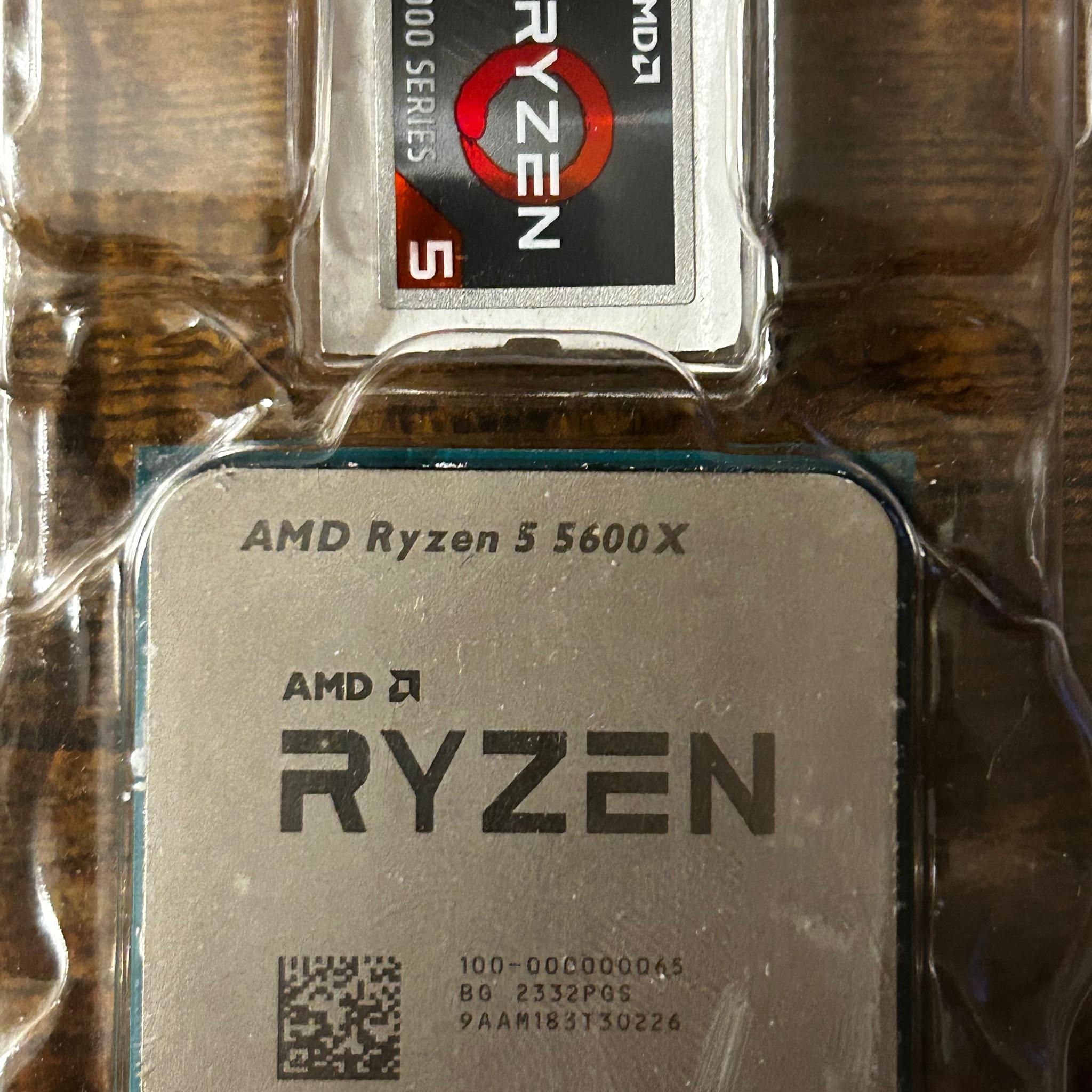 Ryzen 5 5600x