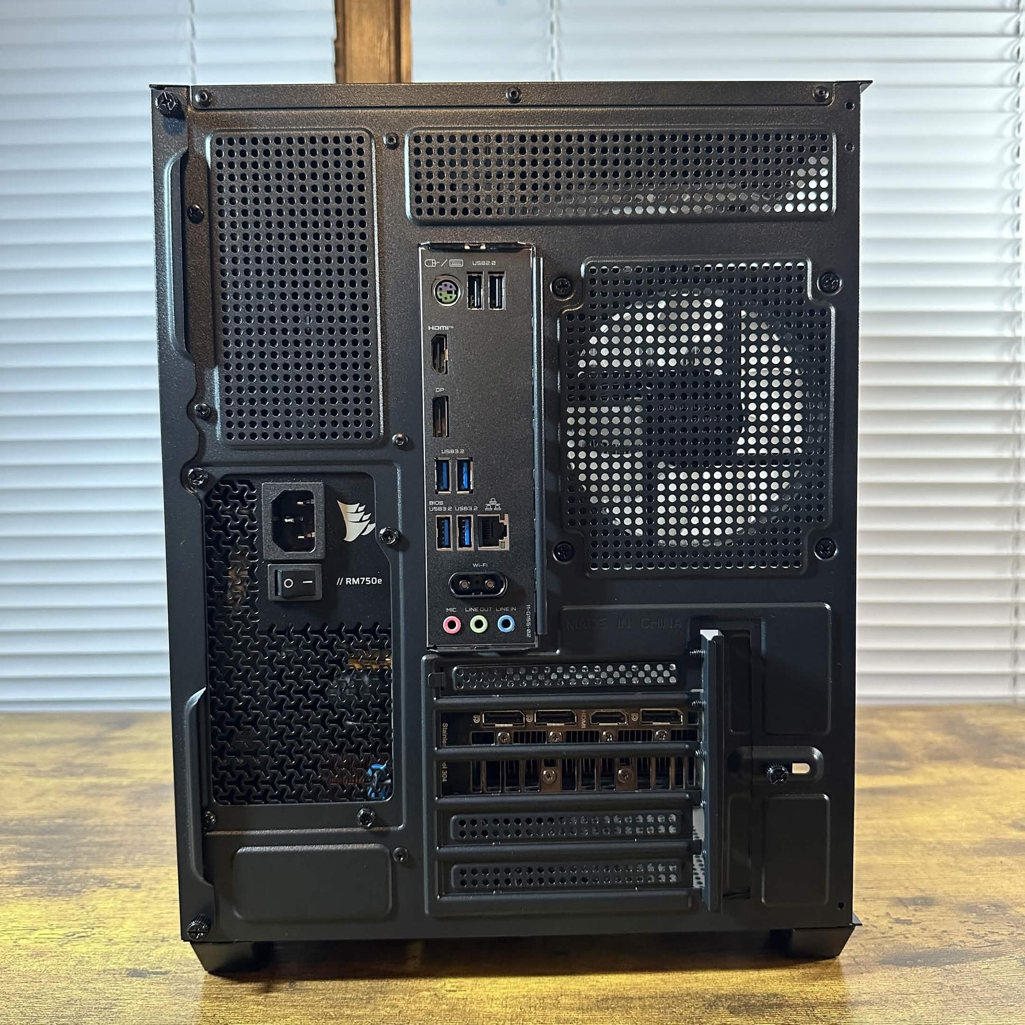 RTX 3070 8GB | Ryzen 5 5500 | 16GB DDR4 | 512GB NVME | Win11 | WIFI | 1440P Gaming PC