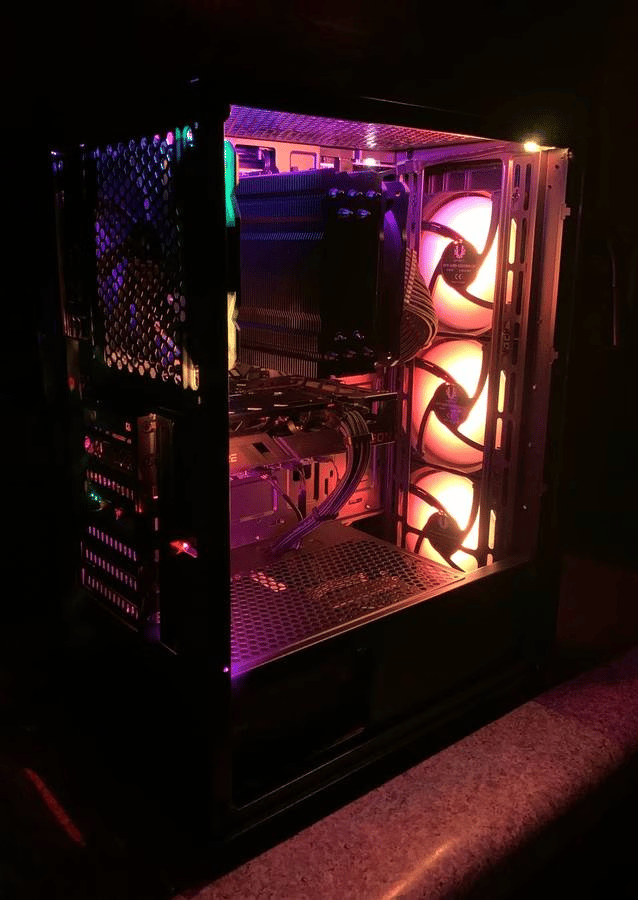 🔥 custom 1080p high/med settings gaming desktop computer w/BONUS KB&M (all new parts) 🔥