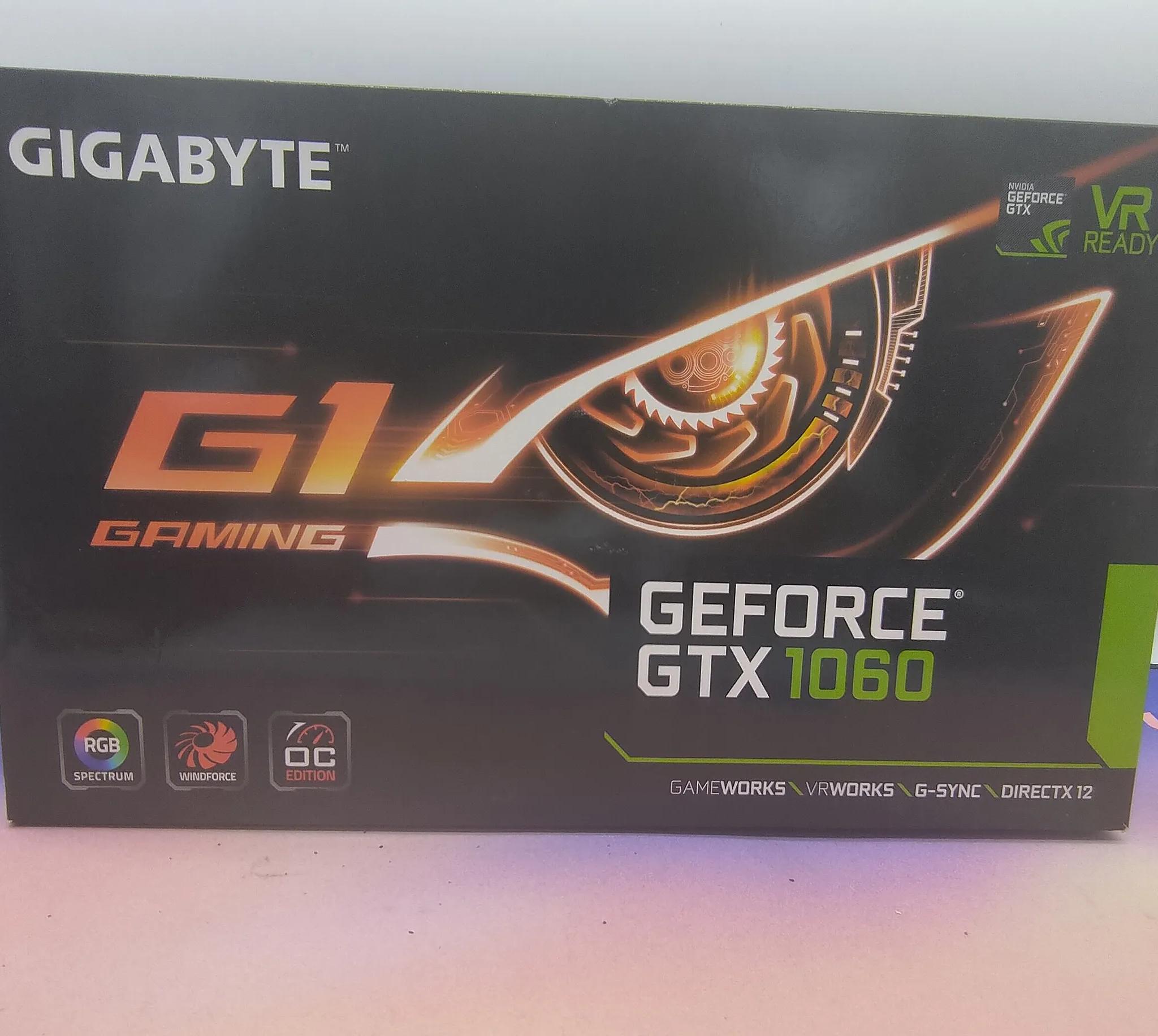 Gigabyte G1 Gaming GTX 1060