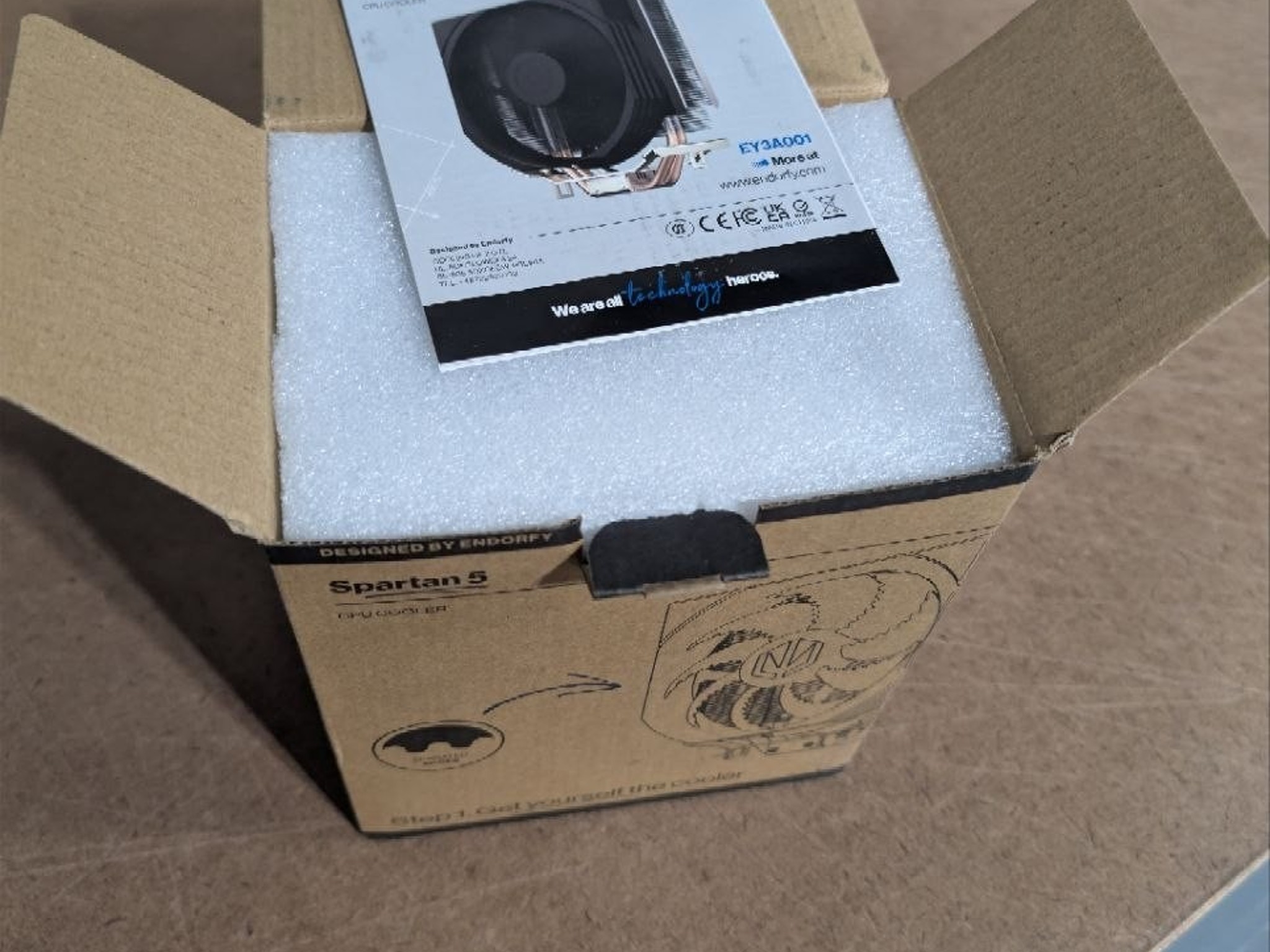Endorfy Spartan 5 (EY3A001)