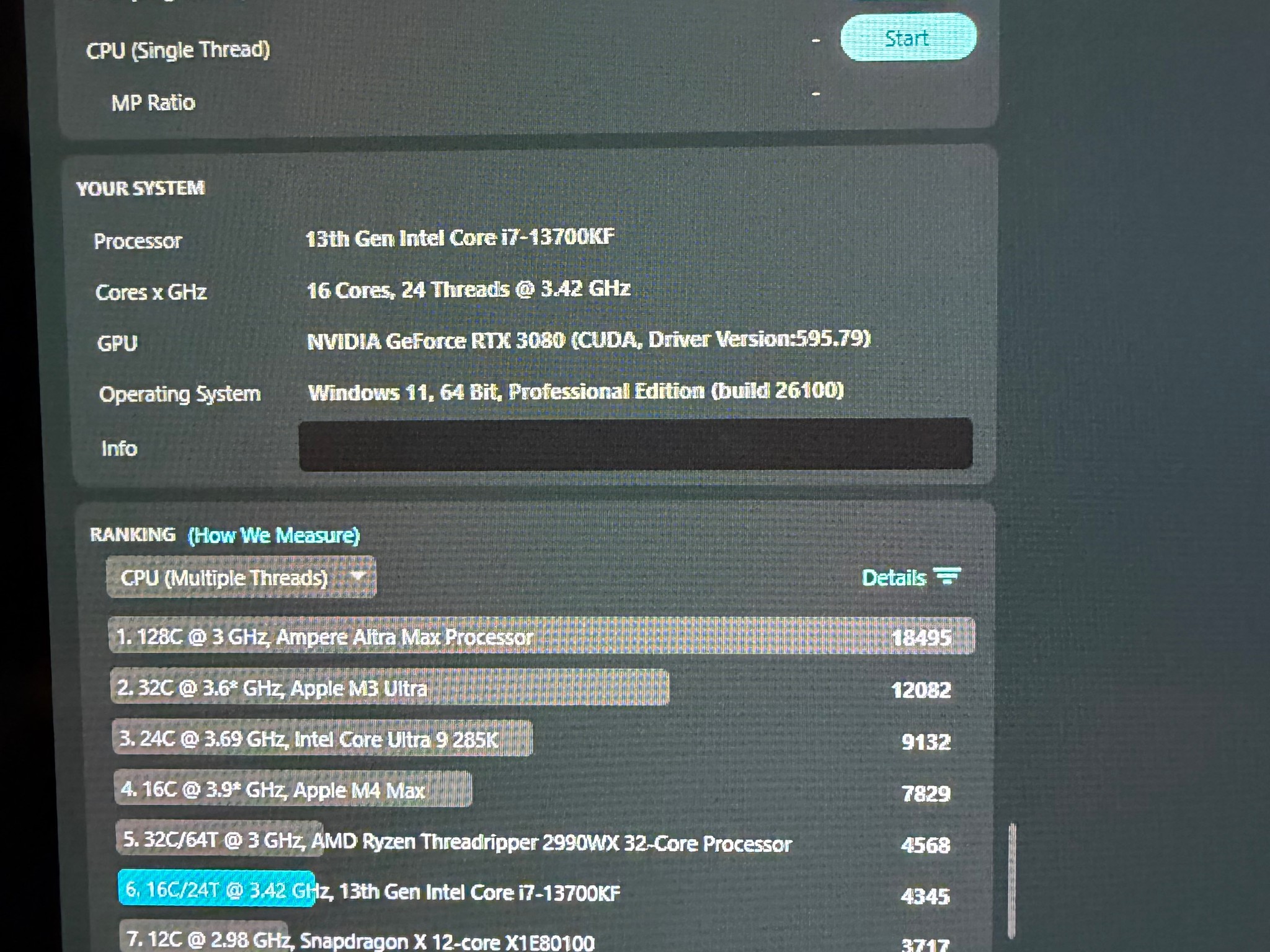 🔥 High-End Gaming PC | i7-13700KF | RTX 3080 ROG Strix | 32GB DDR5 | 2TB NVMe | Liquid Cooled