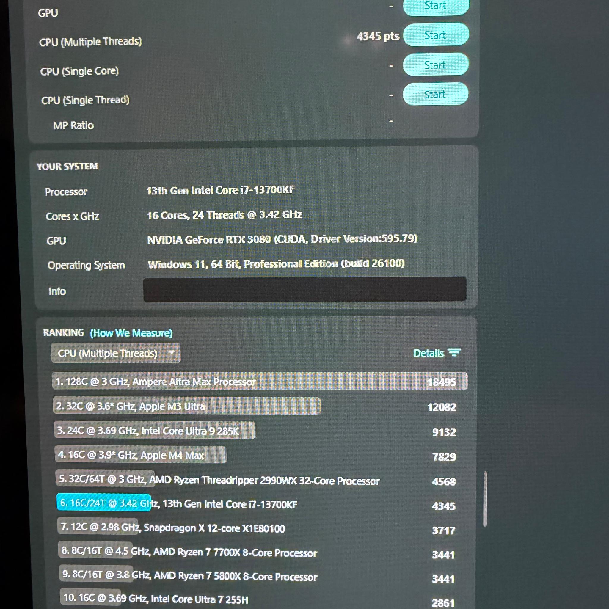 🔥 High-End Gaming PC | i7-13700KF | RTX 3080 ROG Strix | 32GB DDR5 | 2TB NVMe | Liquid Cooled