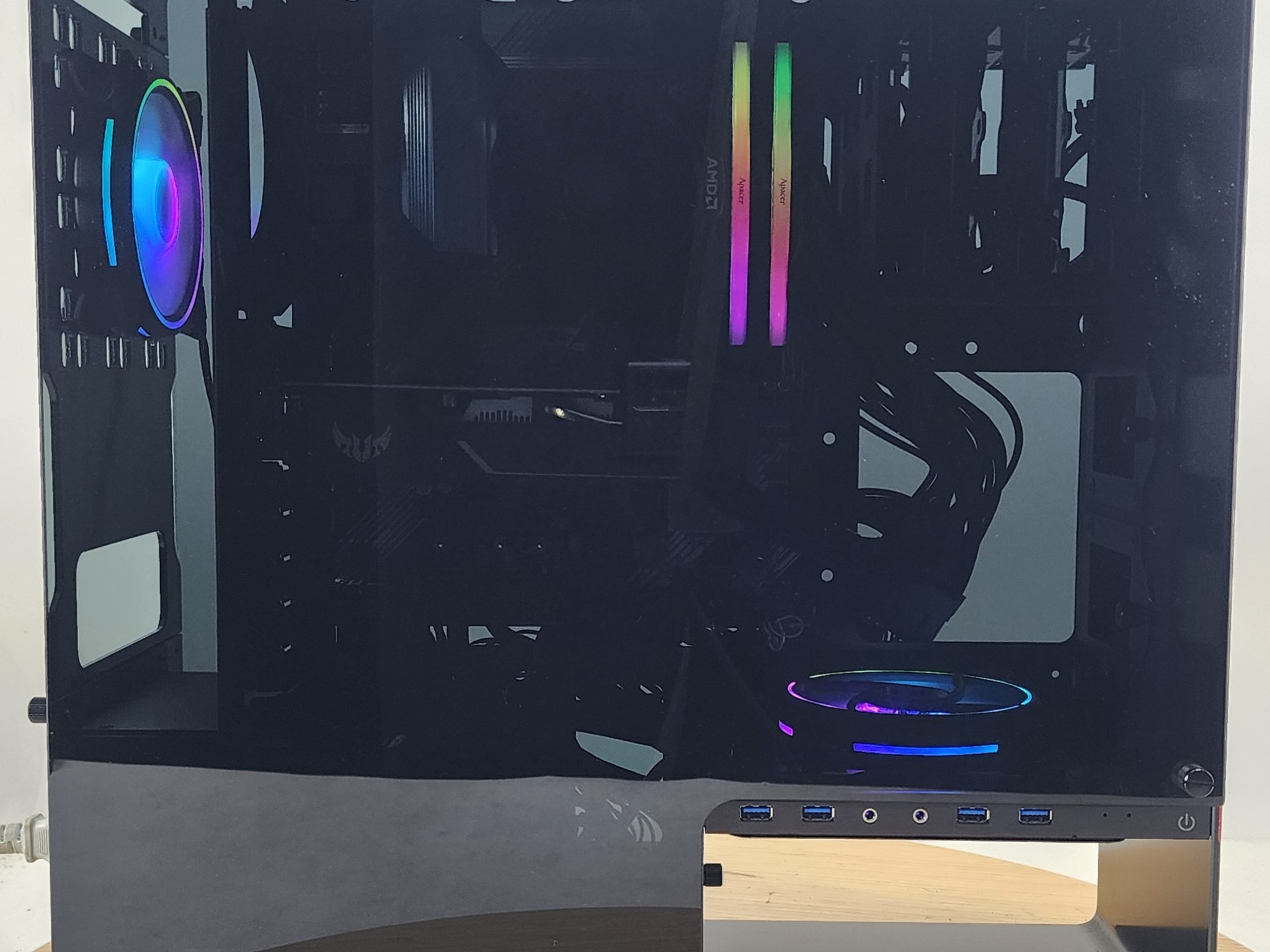 Gaming PC Ryzen 7 5700G 16GB RAM 500GB SSD GTX 1660 SUPER 6GB Win11 Computer