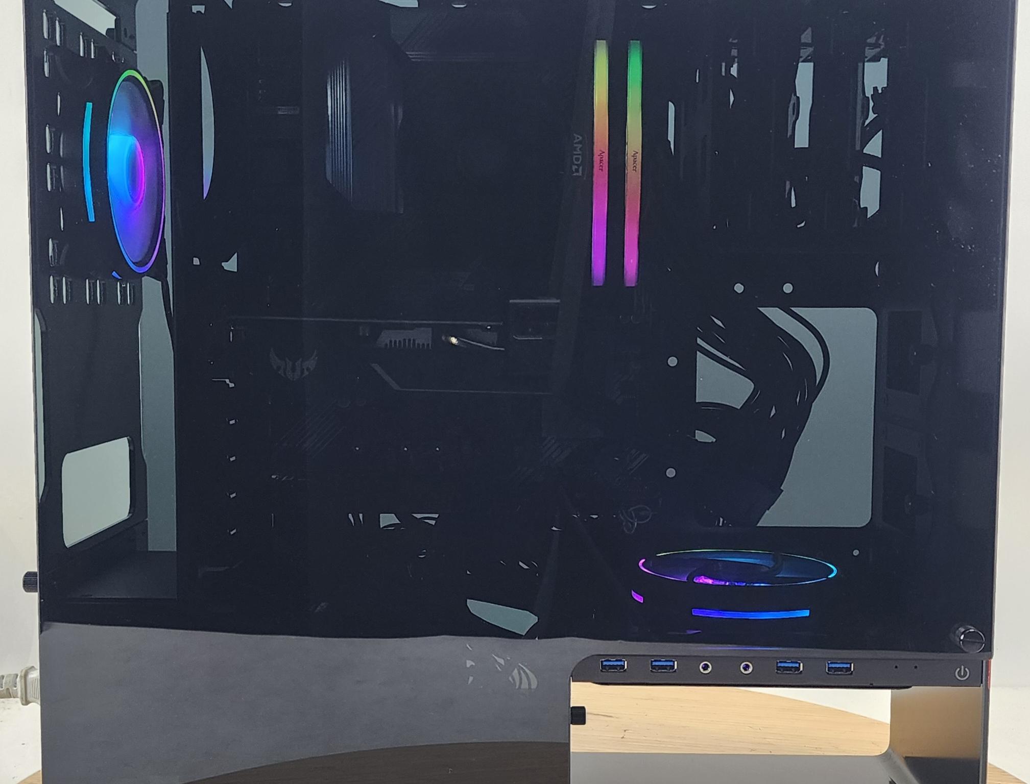 Gaming PC Ryzen 7 5700G 16GB RAM 500GB SSD GTX 1660 SUPER 6GB Win11 Computer