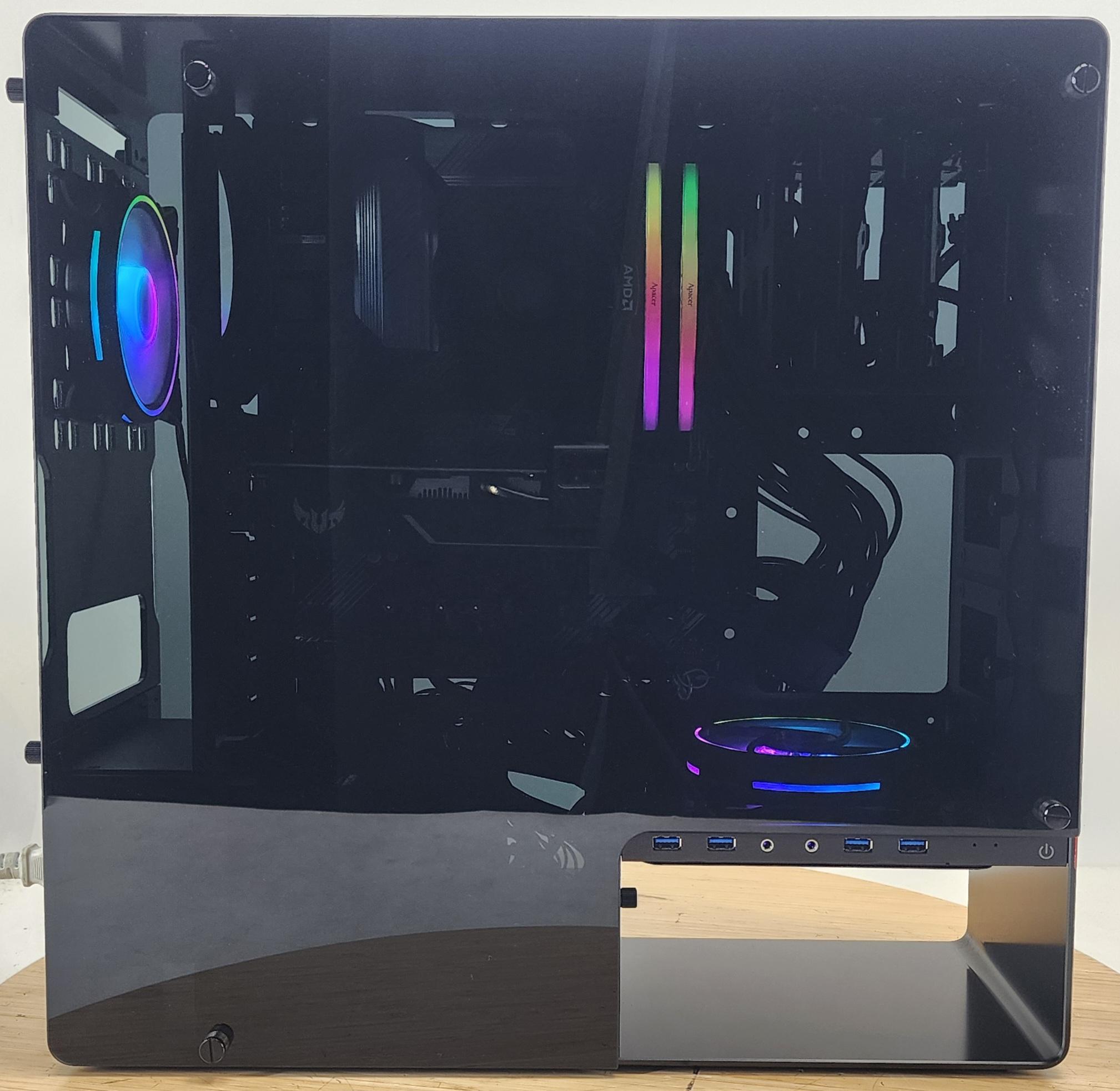 Gaming PC Ryzen 7 5700G 16GB RAM 500GB SSD GTX 1660 SUPER 6GB Win11 Computer