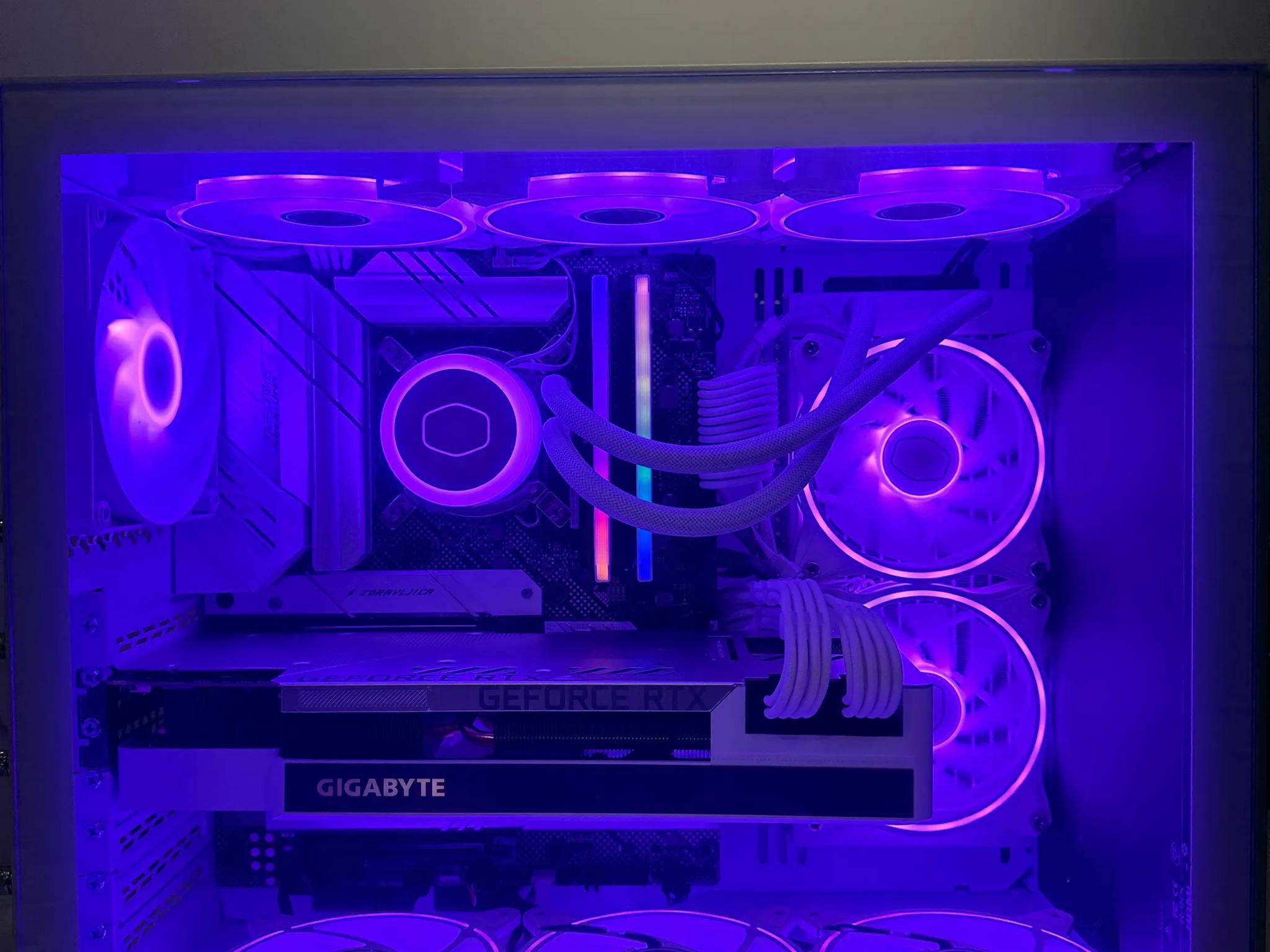 💎🚀Extreme Gaming PC🚀💎-Nvidia RTX 3080 10GB-Intel Core i7-12700KF 12Cores-32GB DDR4-2TB NVME