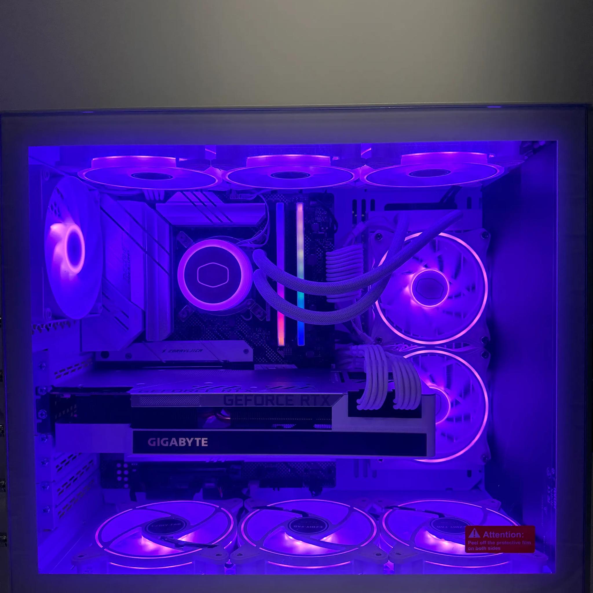 💎🚀Extreme Gaming PC🚀💎-Nvidia RTX 3080 10GB-Intel Core i7-12700KF 12Cores-32GB DDR4-2TB NVME
