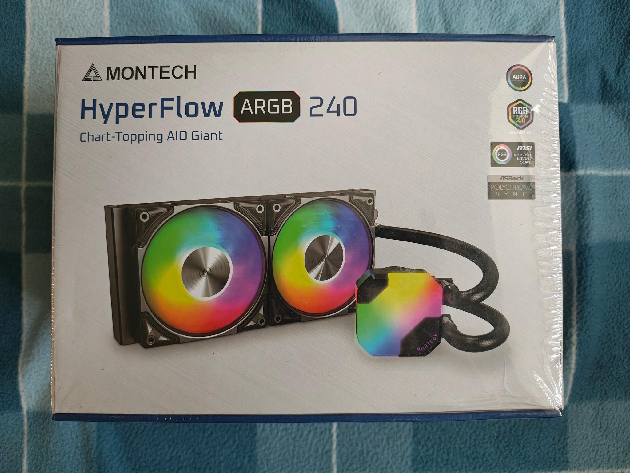 Montech HyperFlow ARGB 240 AIO CPU Cooler