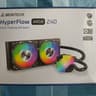Montech HyperFlow ARGB 240 AIO CPU Cooler - Brand New