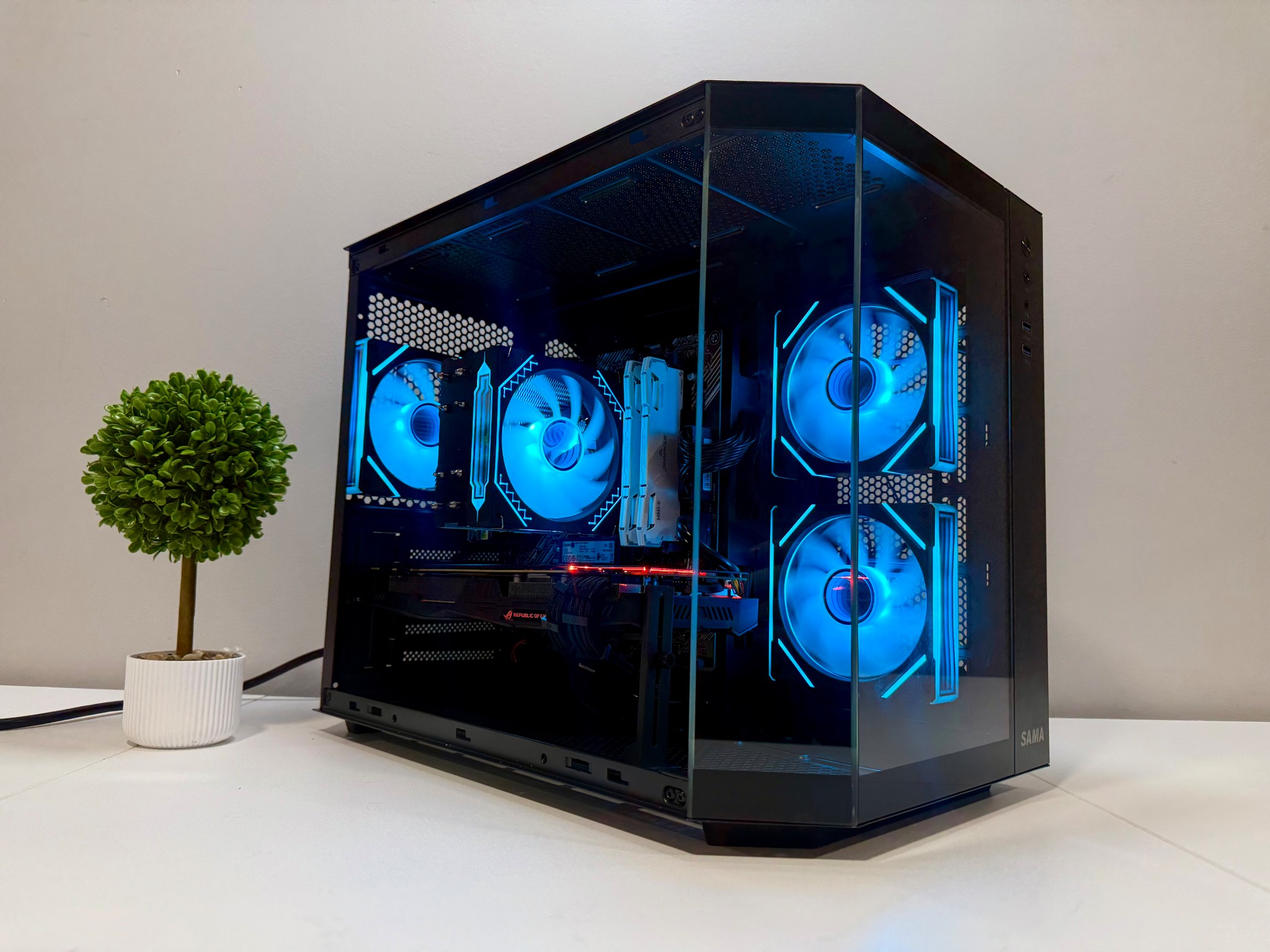 GTX 1080 | Ryzen 5 3600 | 32GB DDR4 | 1 TB M.2 | 650W Gold PSU | ARGB Fans | Windows 11