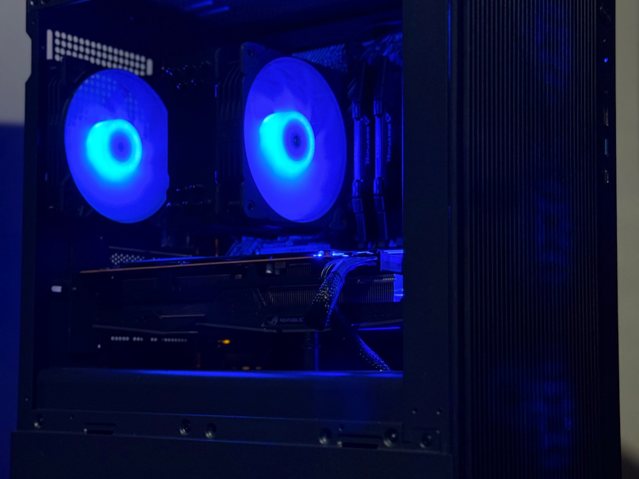 Pure Performance Gaming Pc Rx 5700XT/Ryzen 5 5600