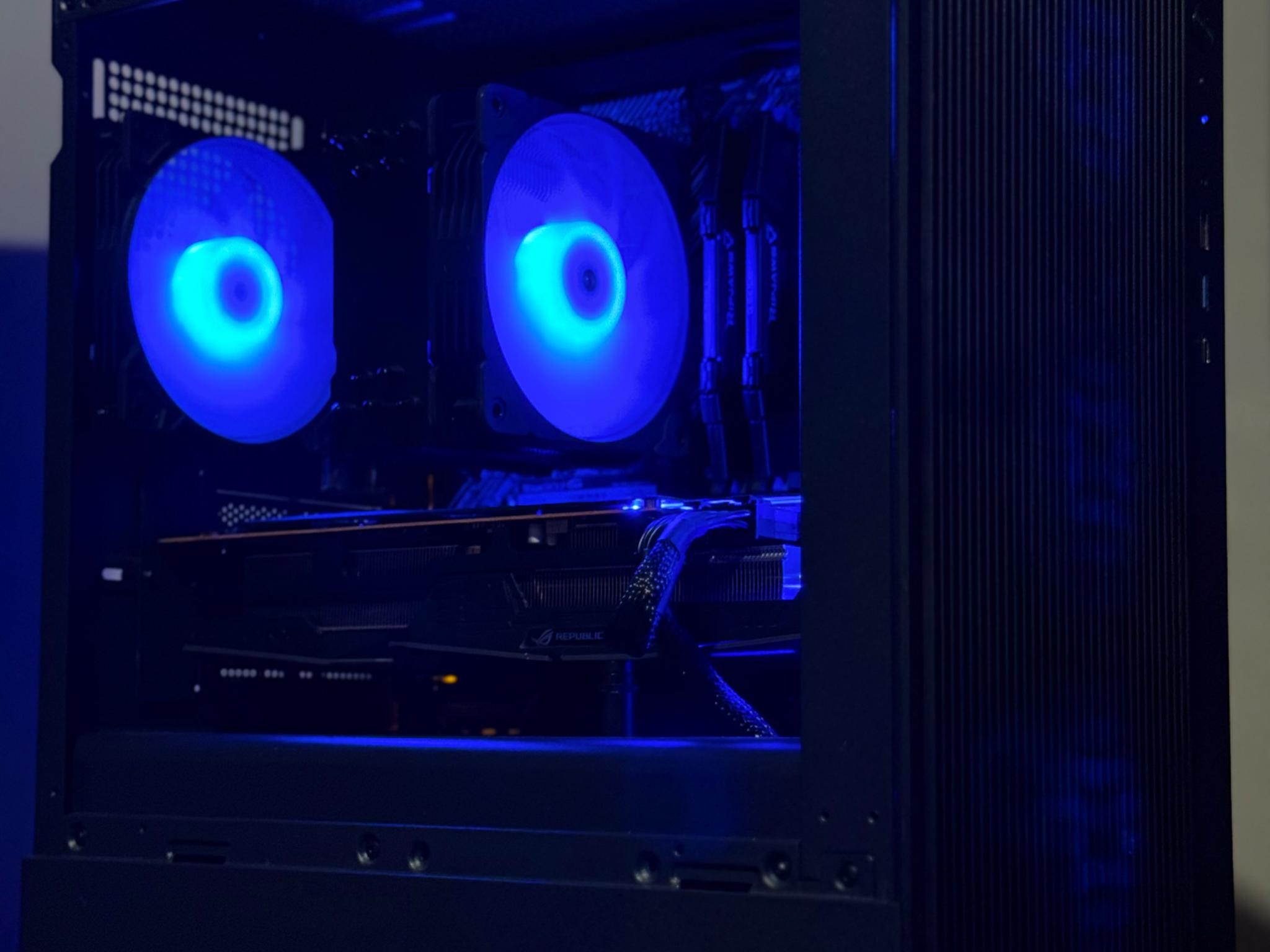 Pure Performance Gaming Pc Rx 5700XT/Ryzen 5 5600