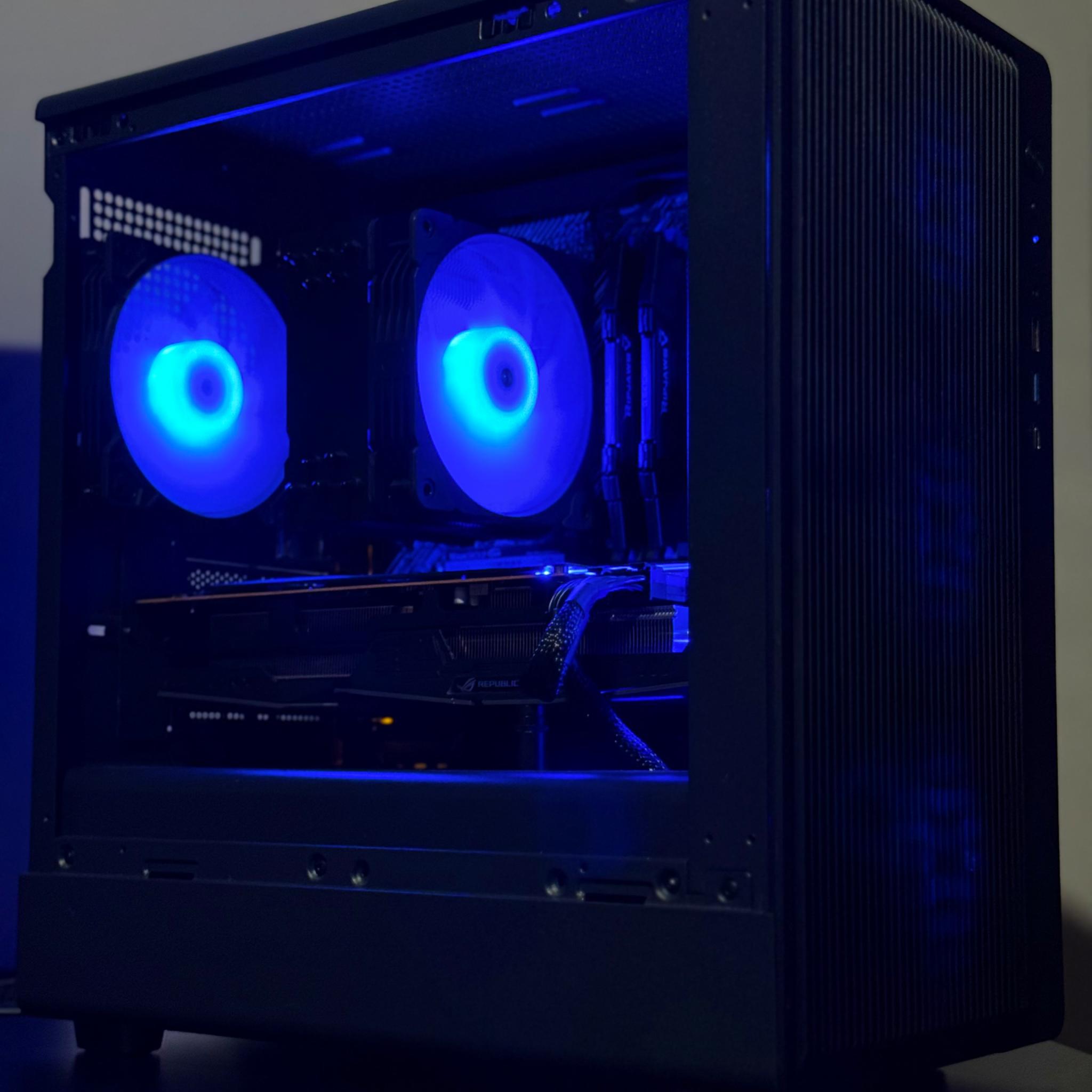 Pure Performance Gaming Pc Rx 5700XT/Ryzen 5 5600