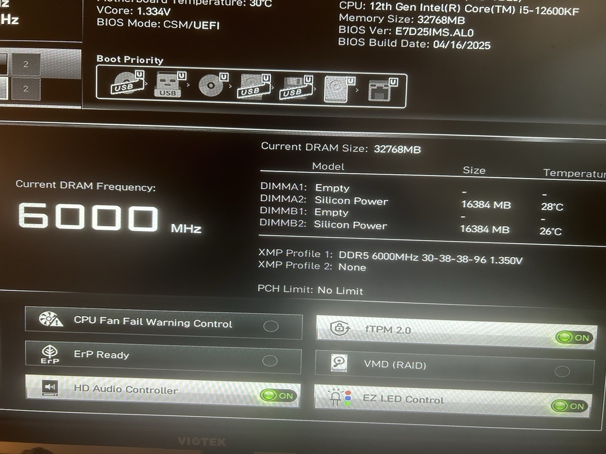 1440p Gaming PC-i5-12600kf/Arc B580 12GB- 2x16GB (32GB) DDR5 6000MT/s-512GB NVMe
