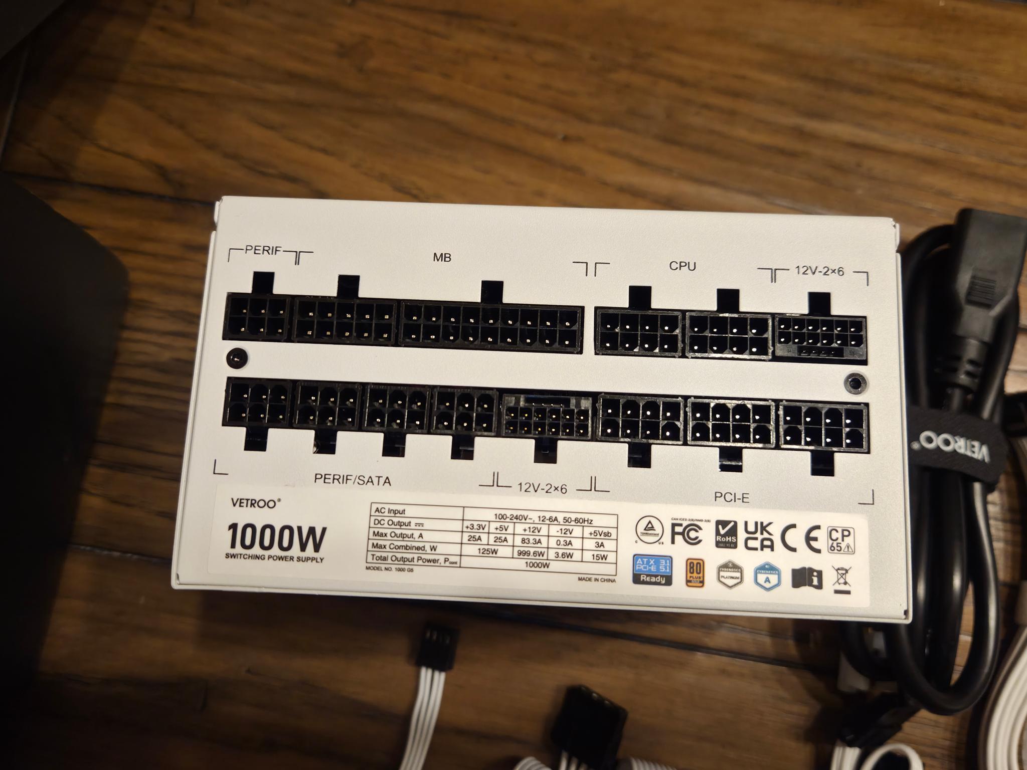 Vetroo GV1000 - Image 3