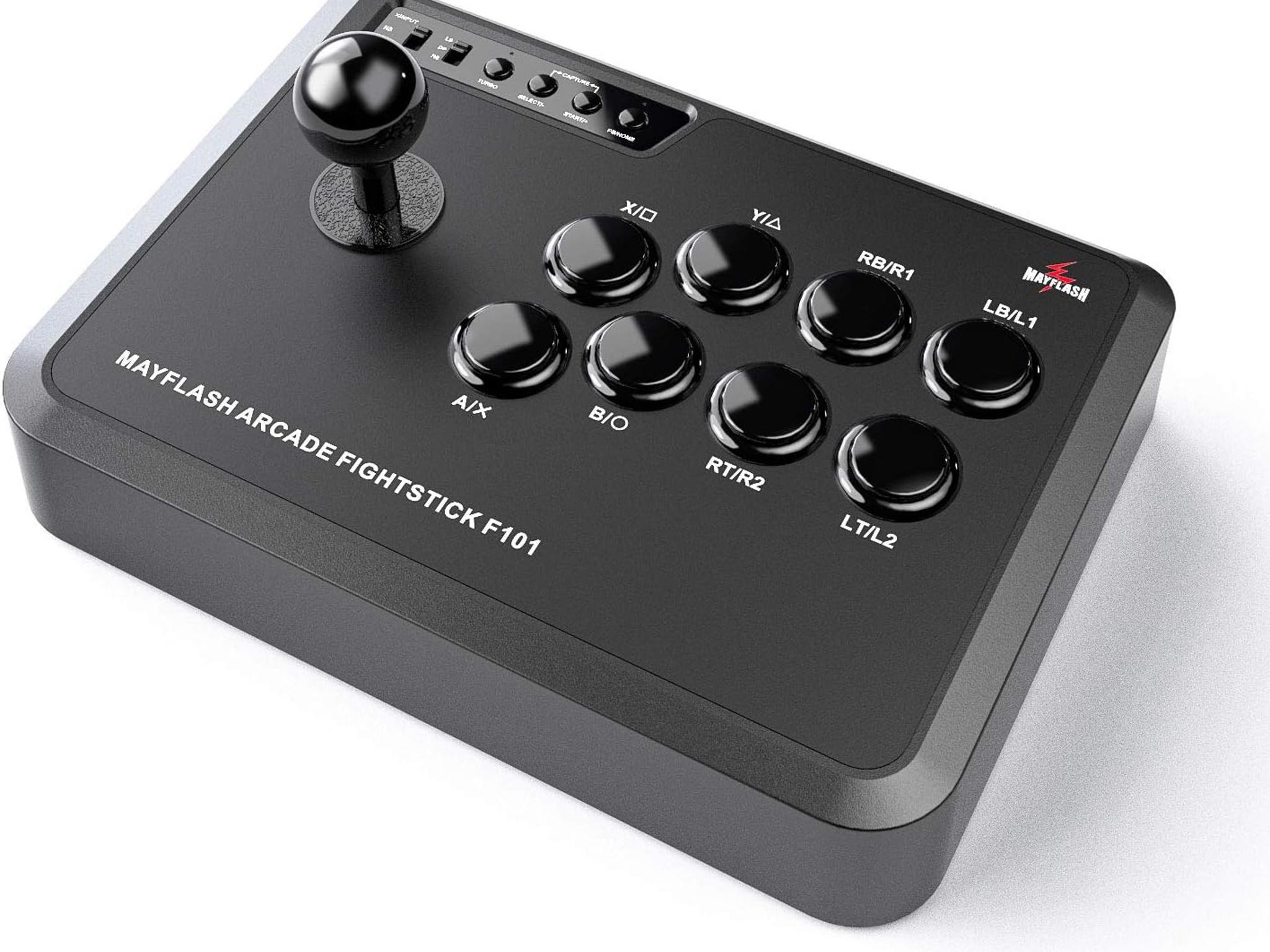 MAYFLASH ARCADE STICK F101 for Nintendo Switch/PC/PS3/Android/Neogeo mini