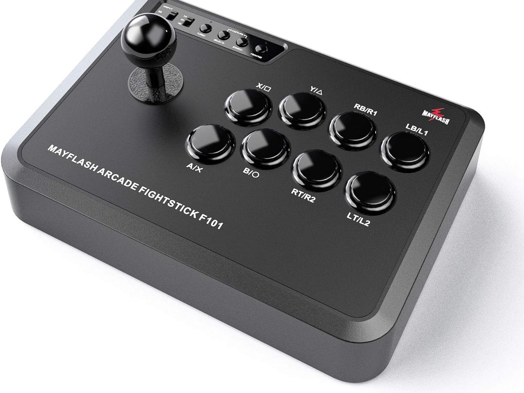 MAYFLASH ARCADE STICK F101 for Nintendo Switch/PC/PS3/Android/Neogeo mini
