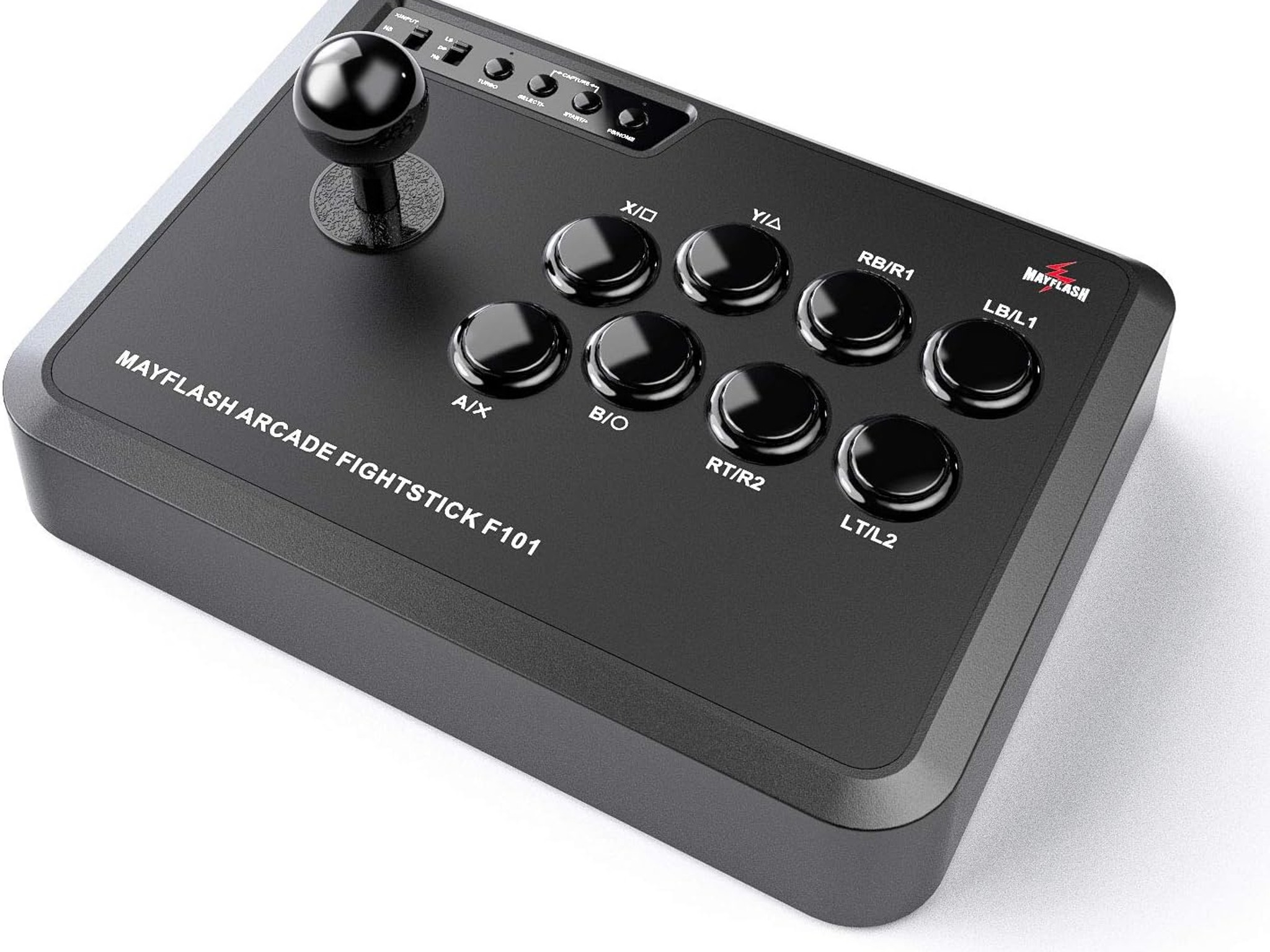 MAYFLASH ARCADE STICK F101 for Nintendo Switch/PC/PS3/Android/Neogeo mini