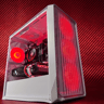 🔴⚡ RED FIBER ⚡🔴 Ryzen 5 5500| RX 5700XT| 16 GB DDR4| 750 GB NVMe| 650W Gold PSU