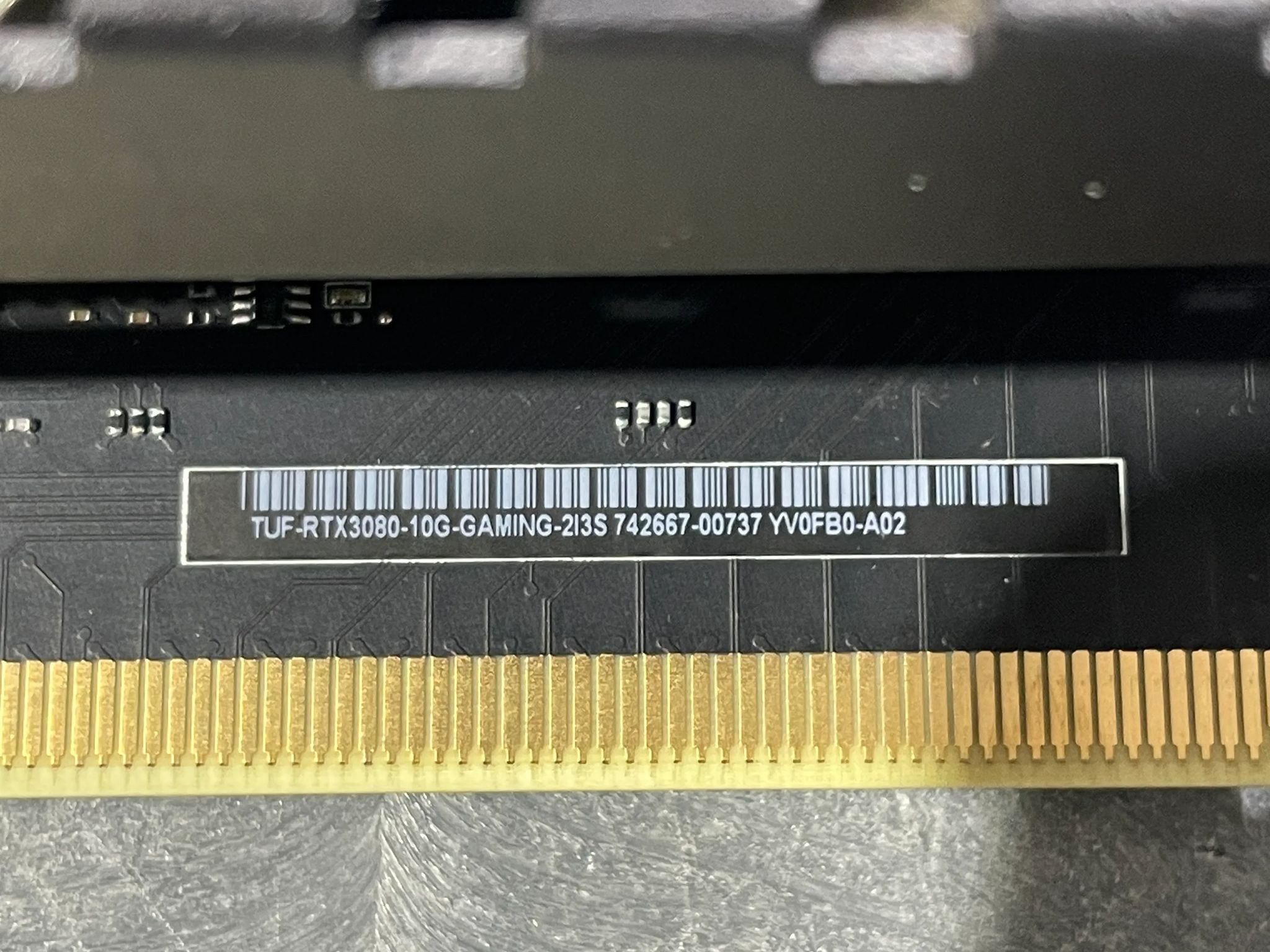 Asus TUF RTX 3080 - 10GB