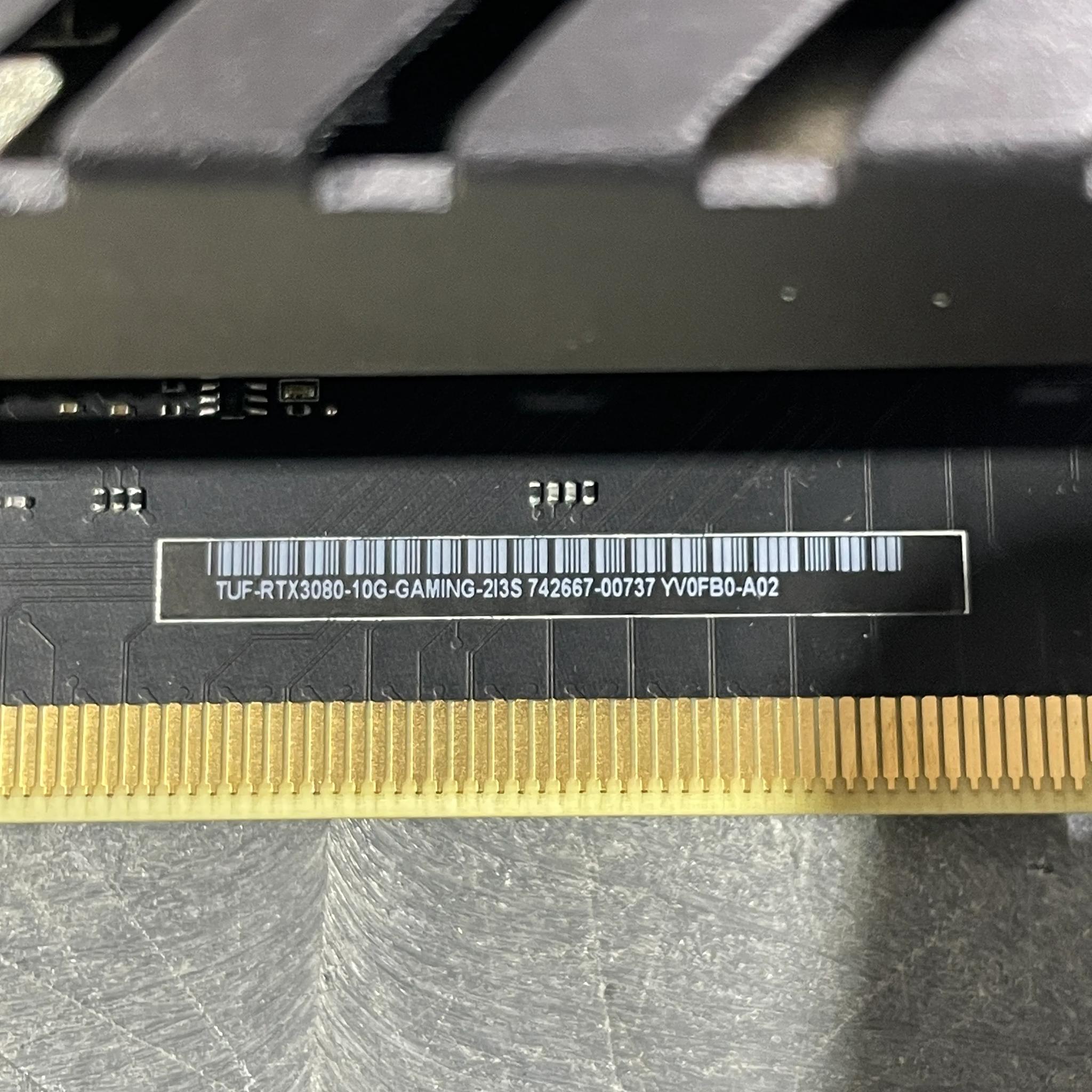 Asus TUF RTX 3080 - 10GB