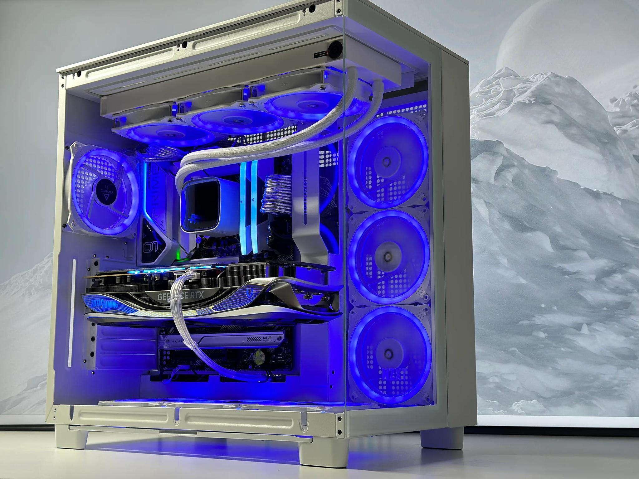 🥶🧊❄️Mr. Freeze❄️Nvidia RTX 4080 16GB-Intel i9 12900KS 16Core-32GB DDR5 RAM-2TB NVME