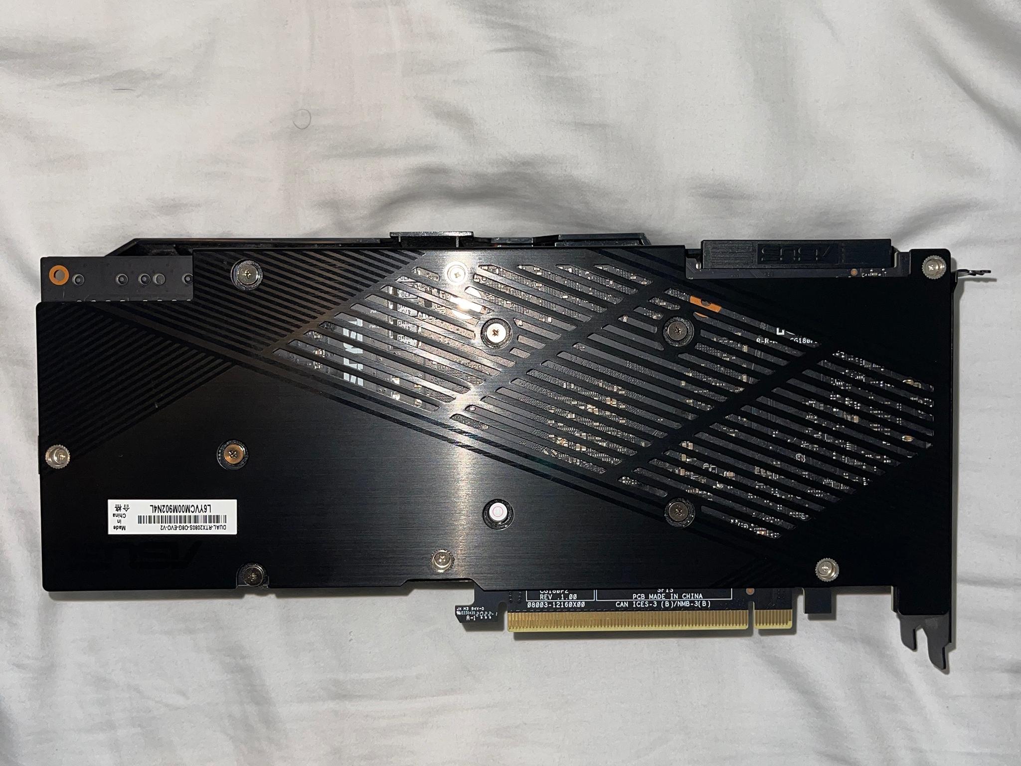 ASUS GEFORCE RTX 2080 super Dual Fan, 8Gb DDR6