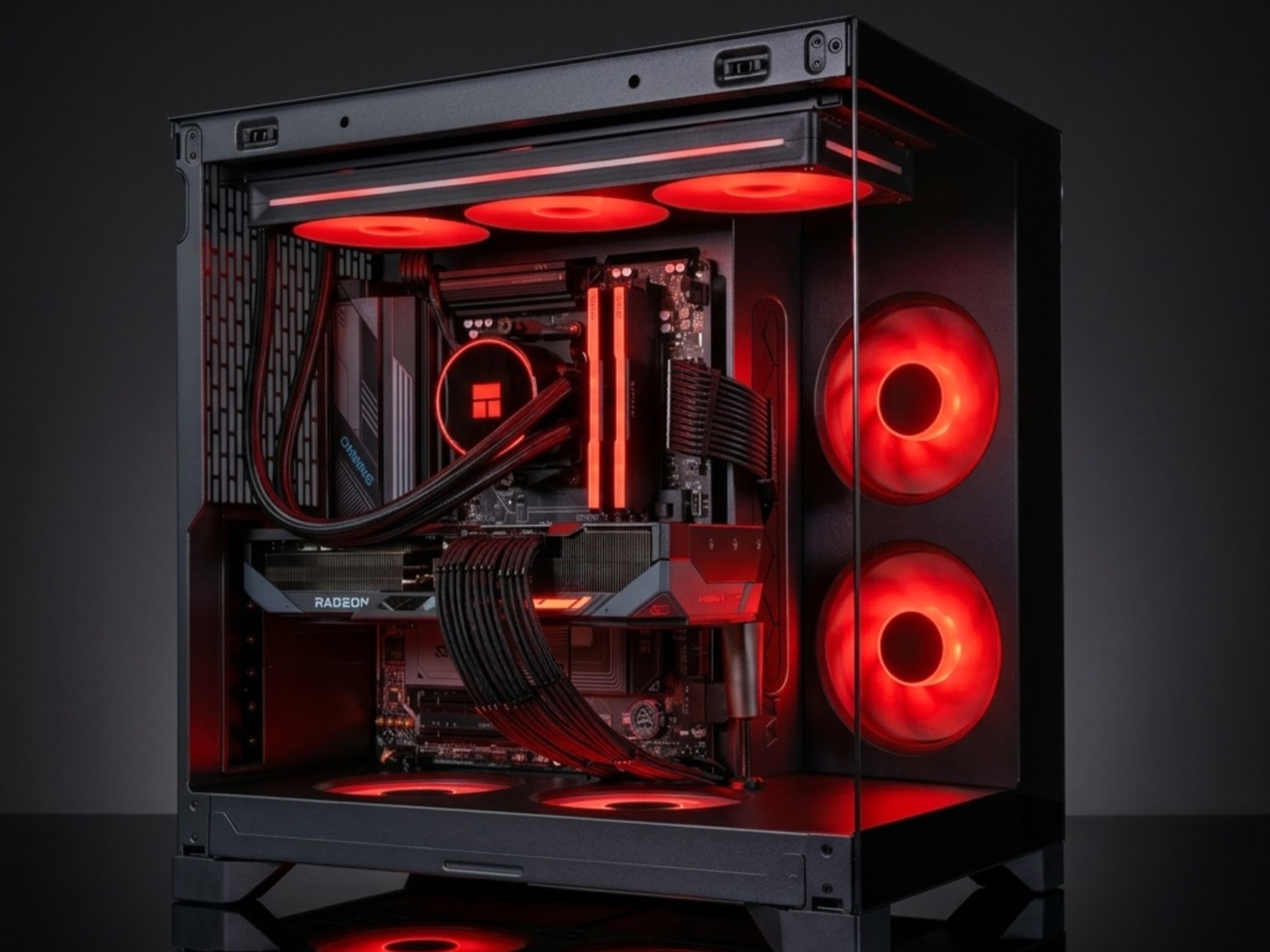 ☄️AMD Beast Gaming PC☄️ AMD RX 9070 XT 16GB☄️ AMD Ryzen 7 7800X3D☄️ 32GB DDR5☄️2TB NVM...