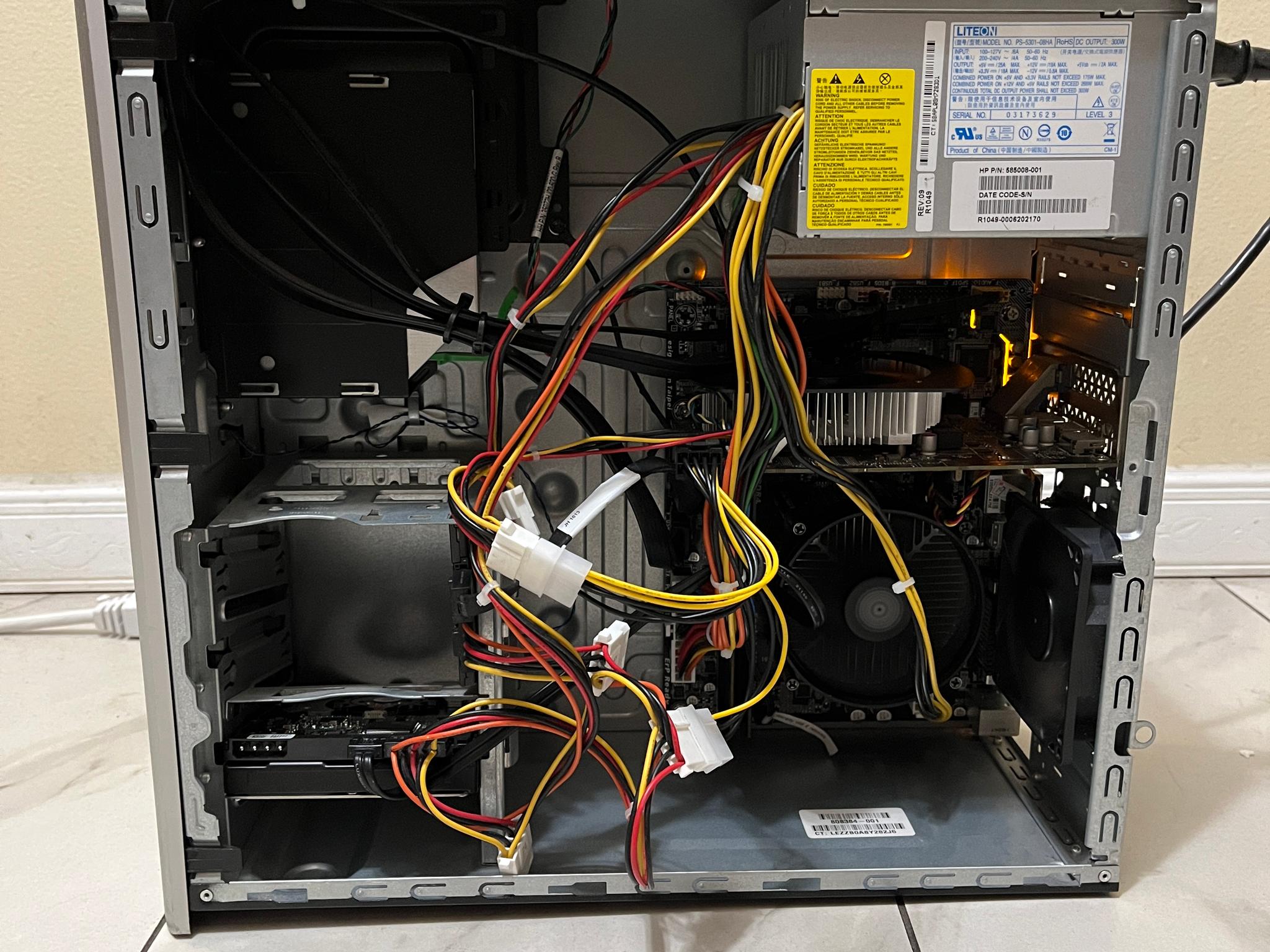 🟢🔥Budget HP Modded Gaming PC - GTX 1060 3GB, Intel i5-7500, 12GB DDR4 RAM, 870 GB Storage