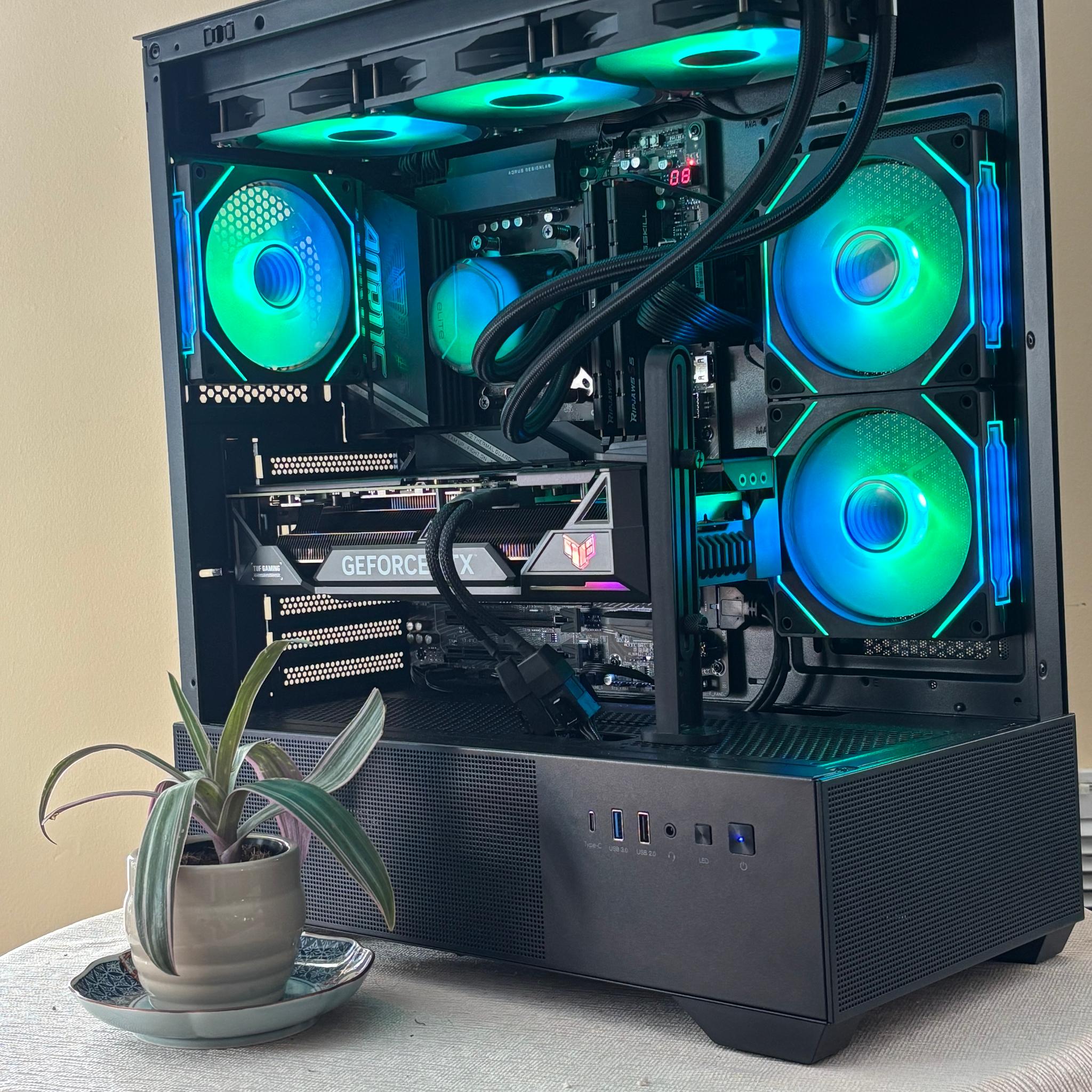 Custom Gaming PC Build