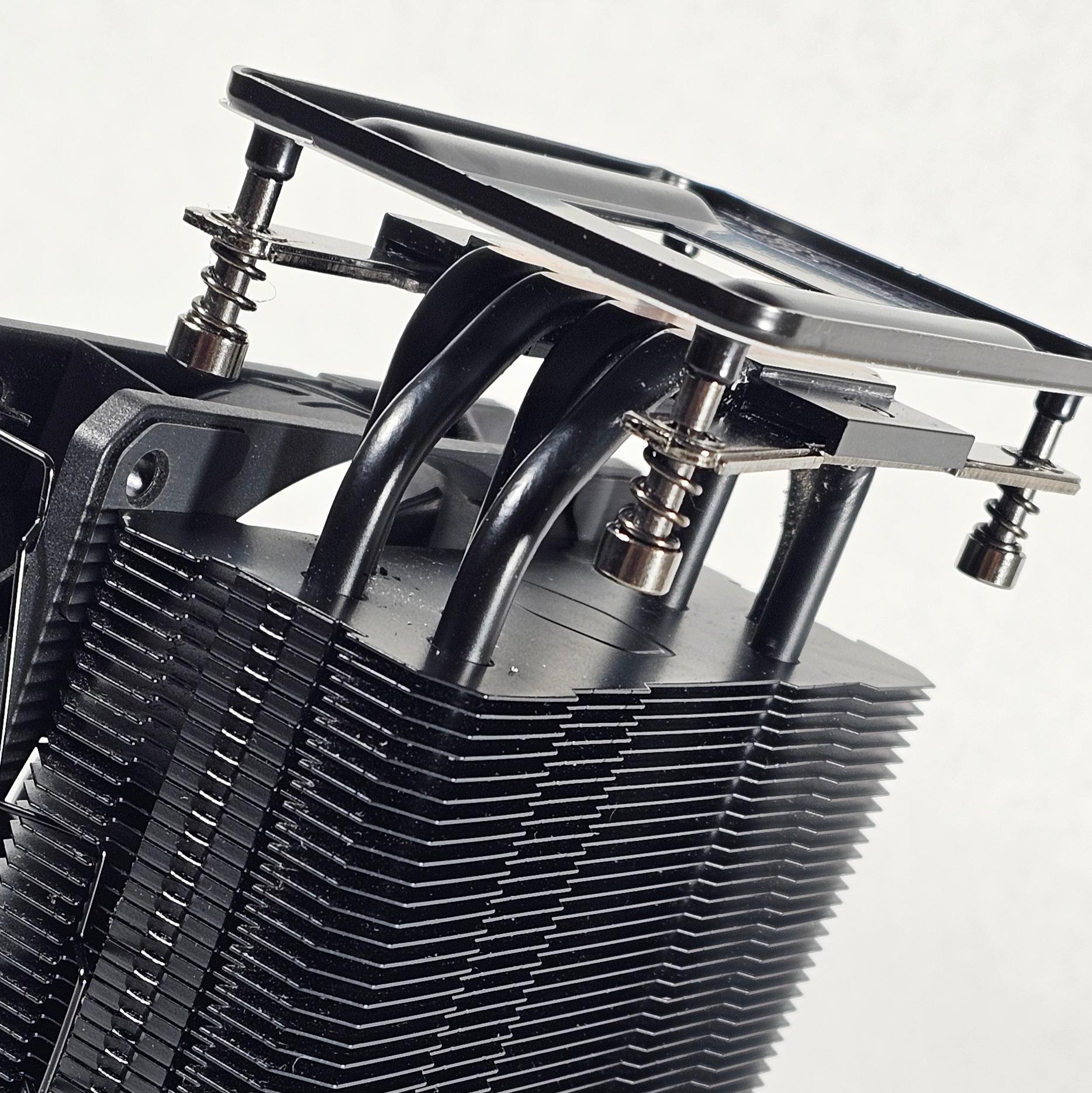 CPU Air Cooler with Dual Fans for AMD AM4
