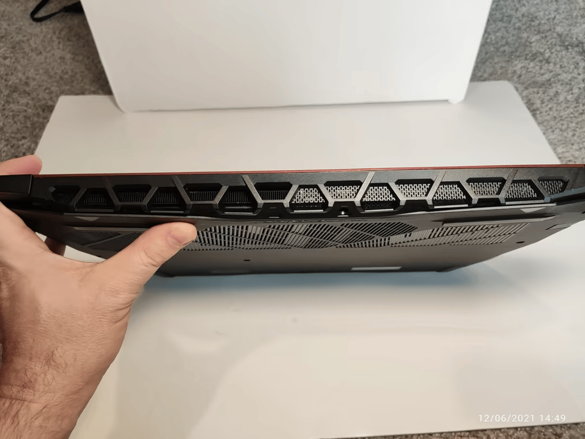 Acer Nitro 5 15.6" 1080p, Ryzen 5 3550H, RX560X GPU, 16gb Ram, 256GB + 500GB SSD Storage Laptop