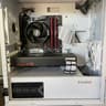 White Ryzen 7 Vega 64 gaming pc