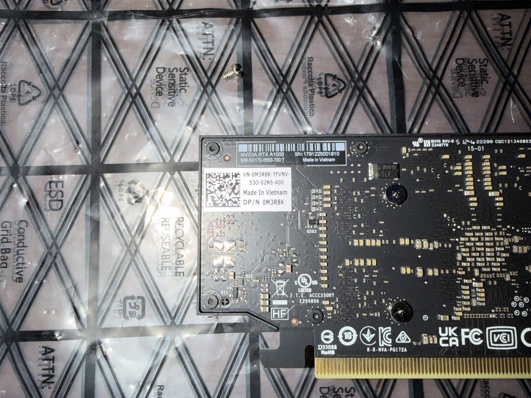 PNY NVIDIA RTX Pro A1000 8GB