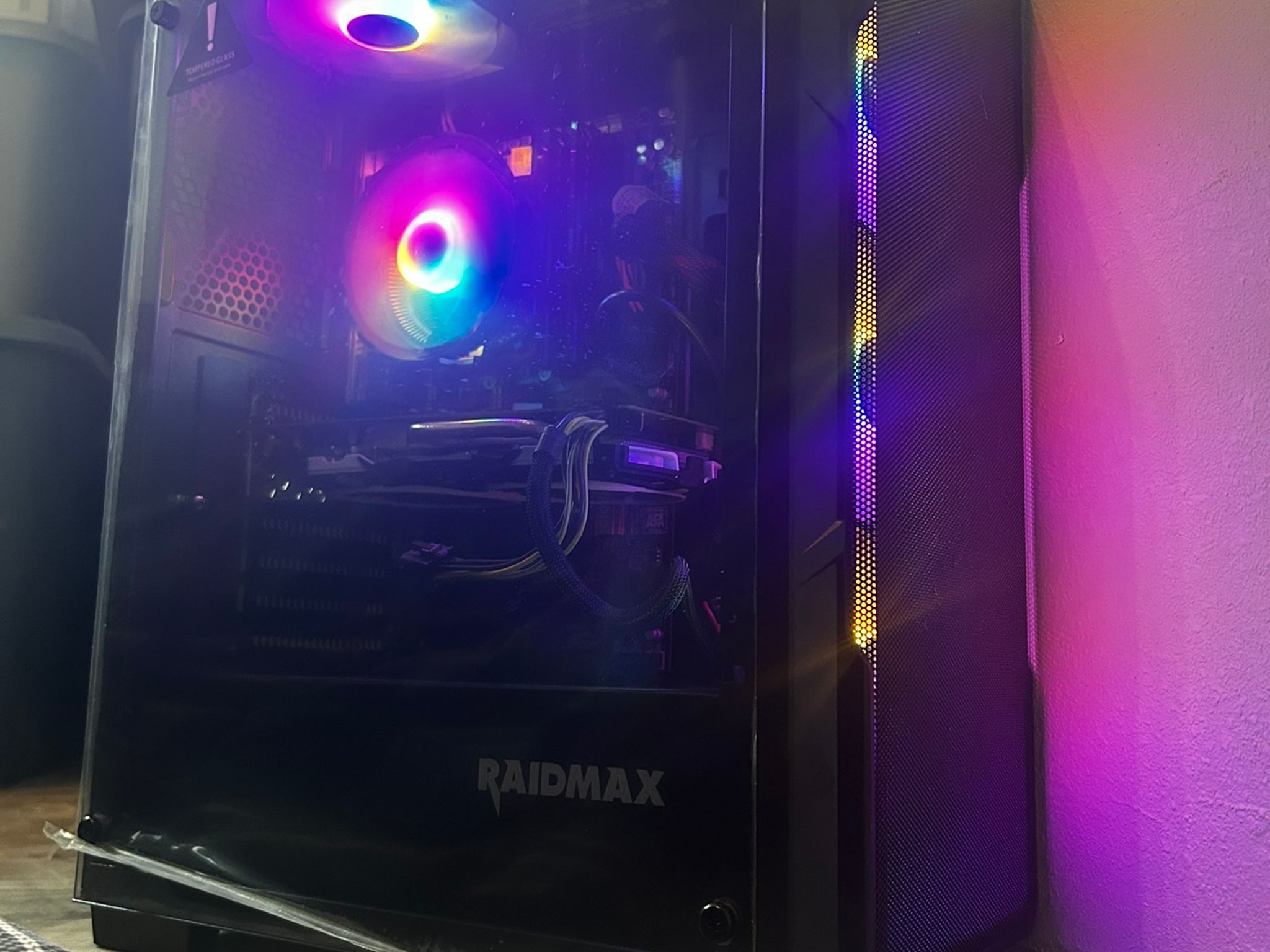 ⬛️ Shadow|| Budget Gaming PC⚔️ RX 570 ⚔️Intel 4460⚔️16GB DDR3